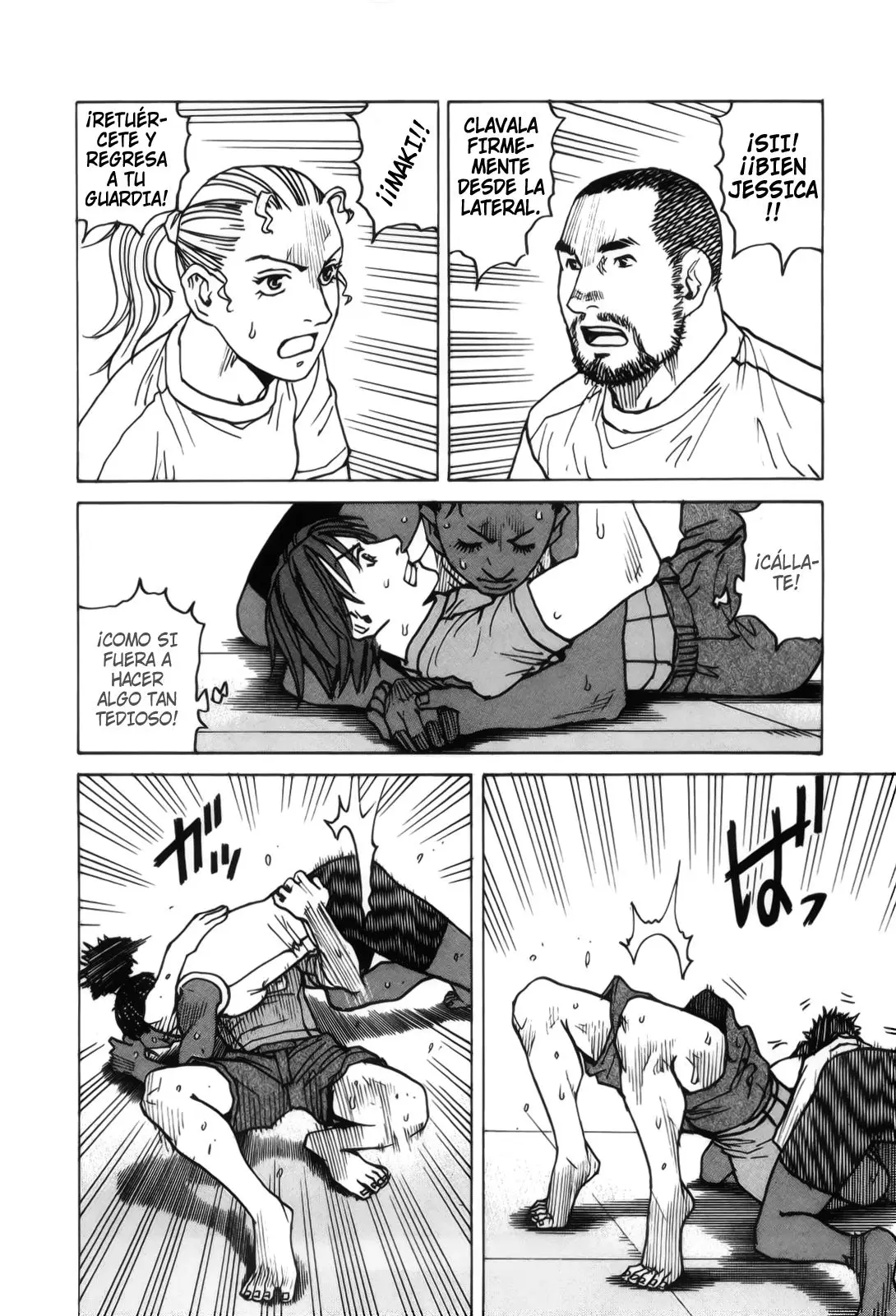 All Rounder Meguru capítulo 112, página 8