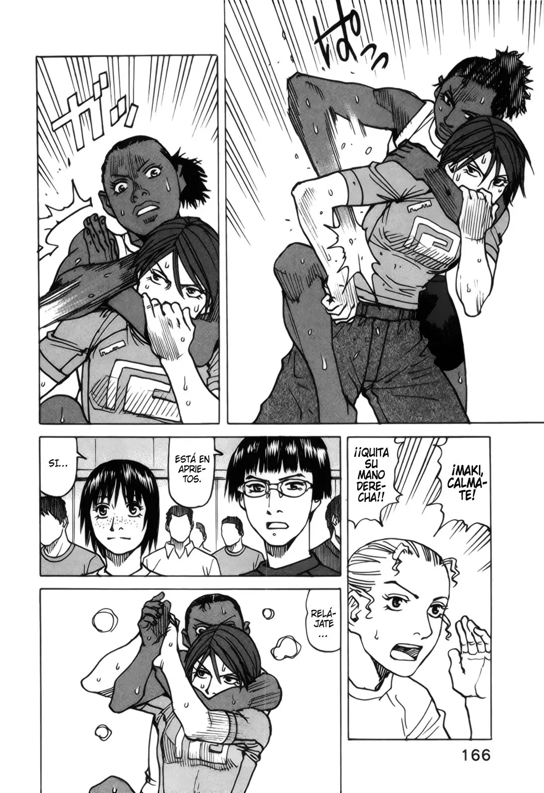 All Rounder Meguru capítulo 112, página 16