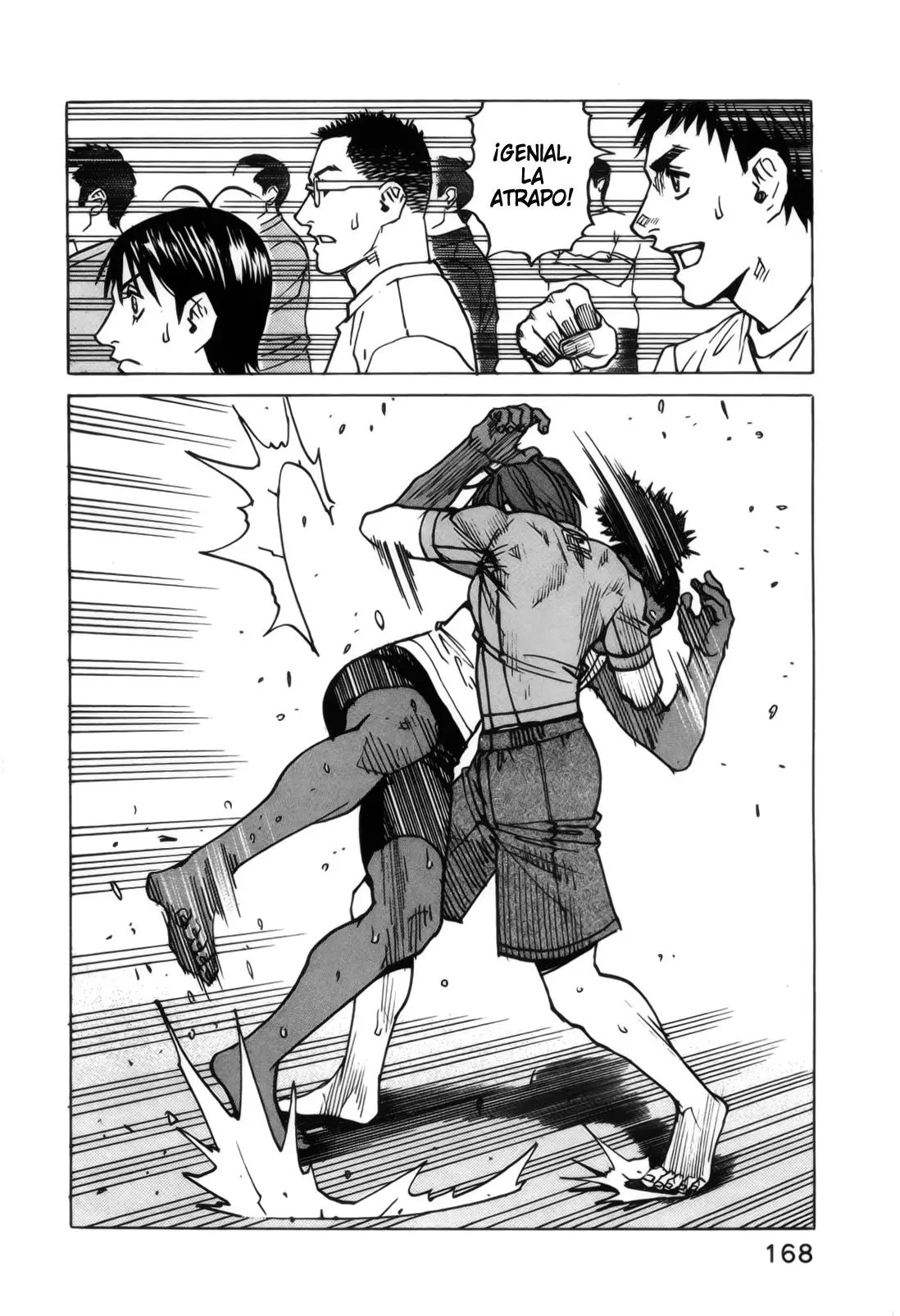 All Rounder Meguru capítulo 112, página 18