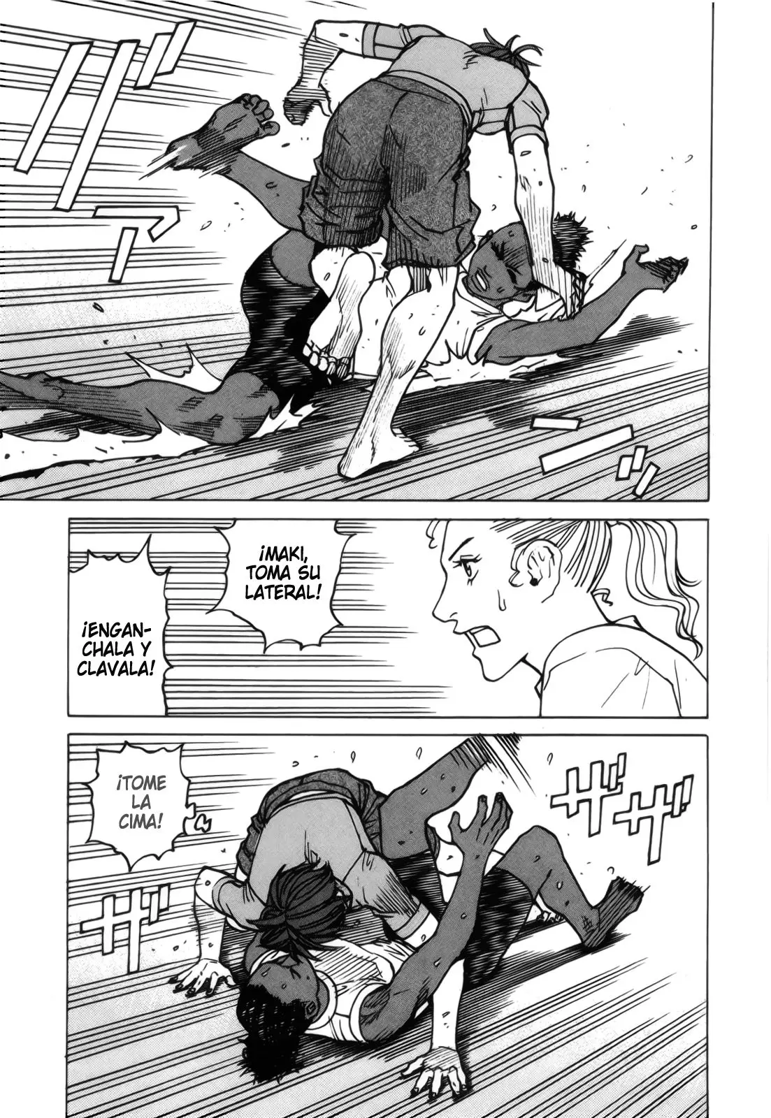 All Rounder Meguru capítulo 112, página 19