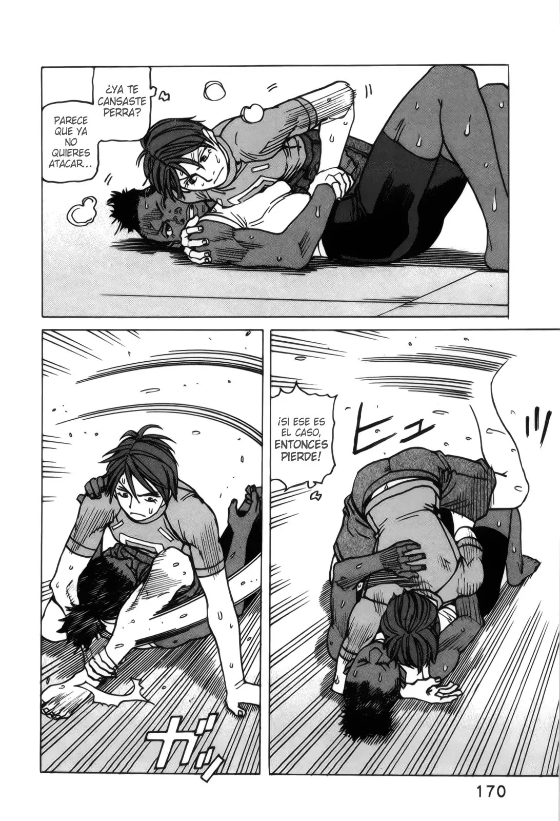 All Rounder Meguru capítulo 112, página 20