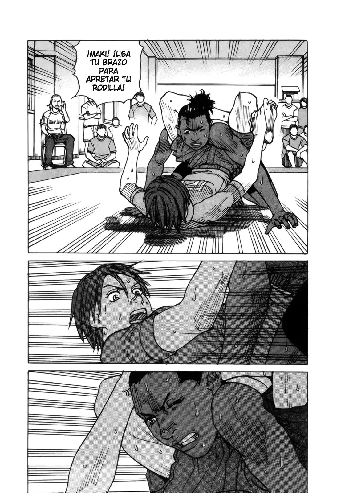 All Rounder Meguru capítulo 112, página 22