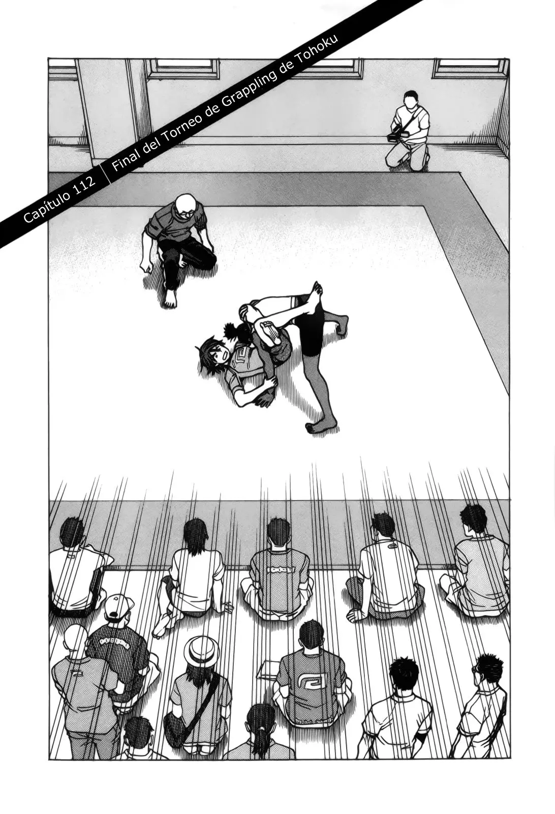 All Rounder Meguru capítulo 113, página 1