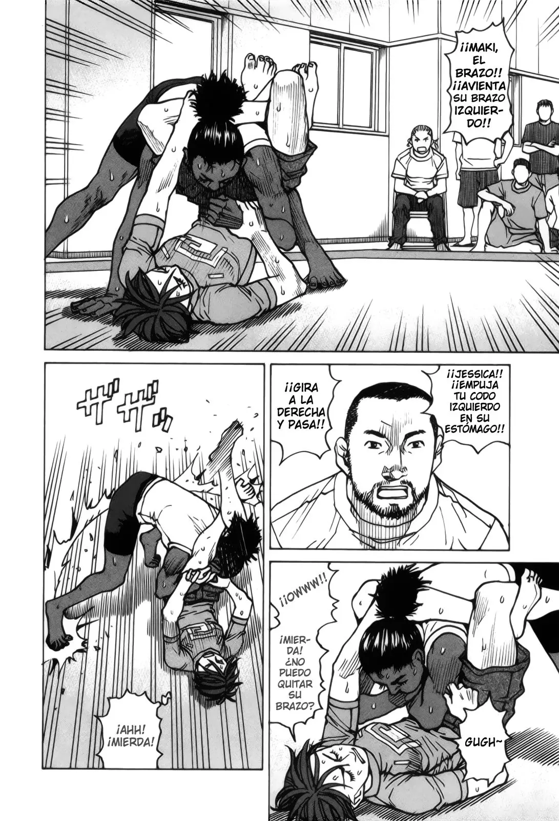 All Rounder Meguru capítulo 113, página 2