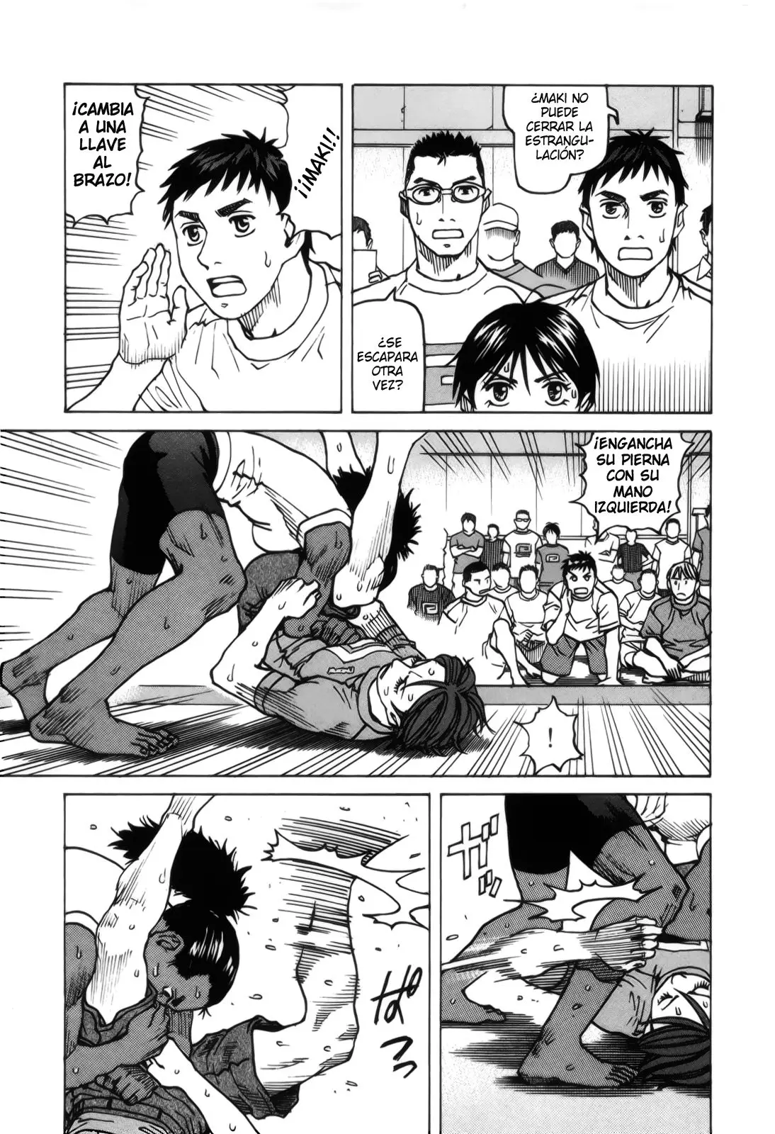 All Rounder Meguru capítulo 113, página 3