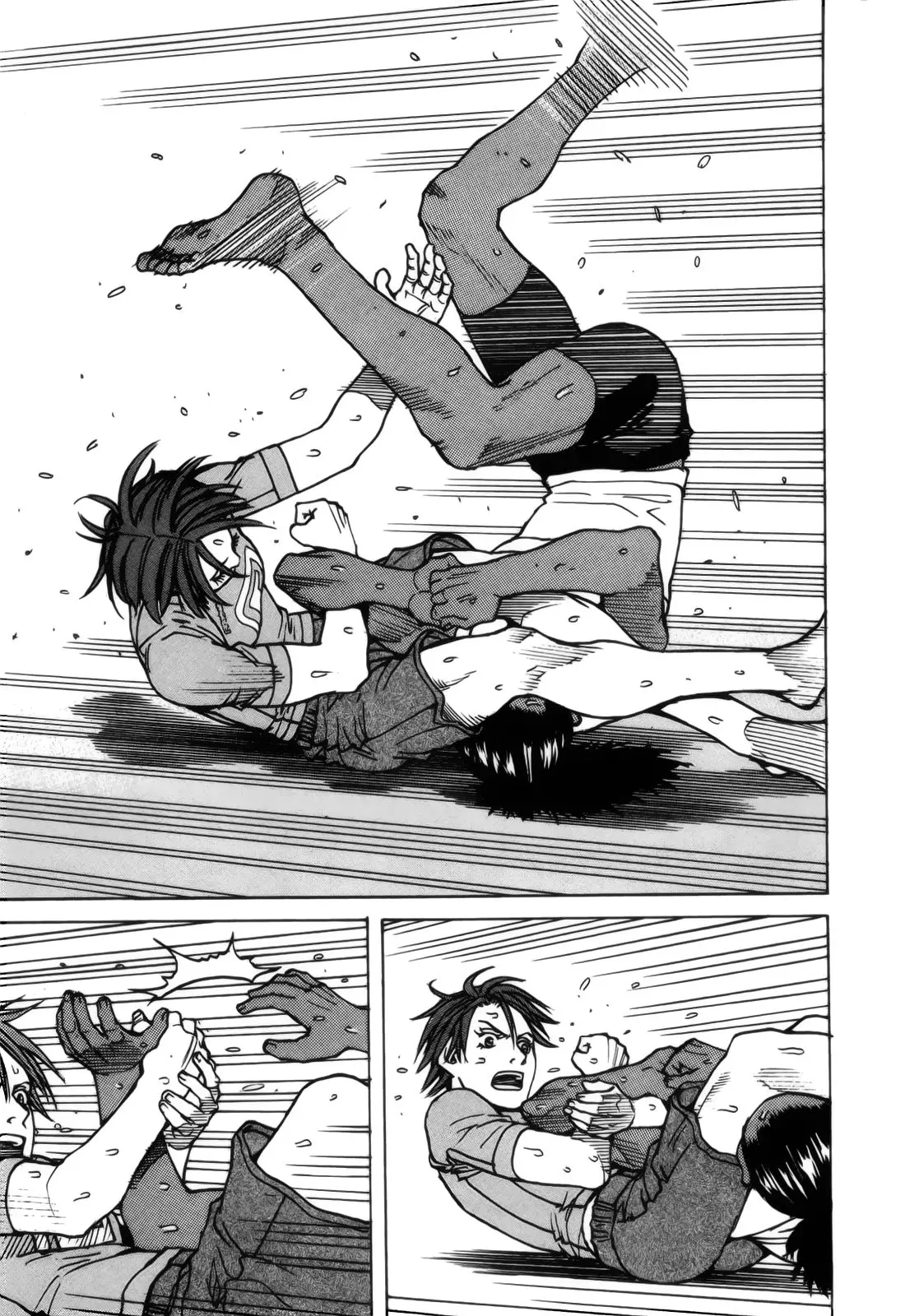 All Rounder Meguru capítulo 113, página 5