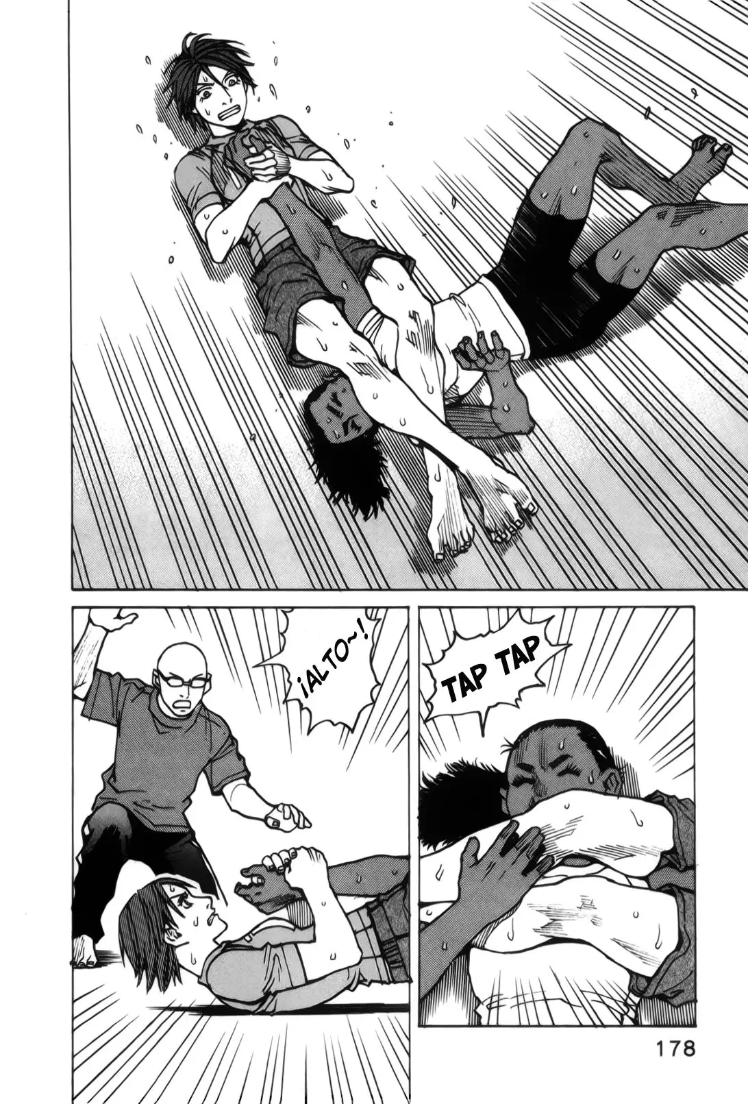 All Rounder Meguru capítulo 113, página 6