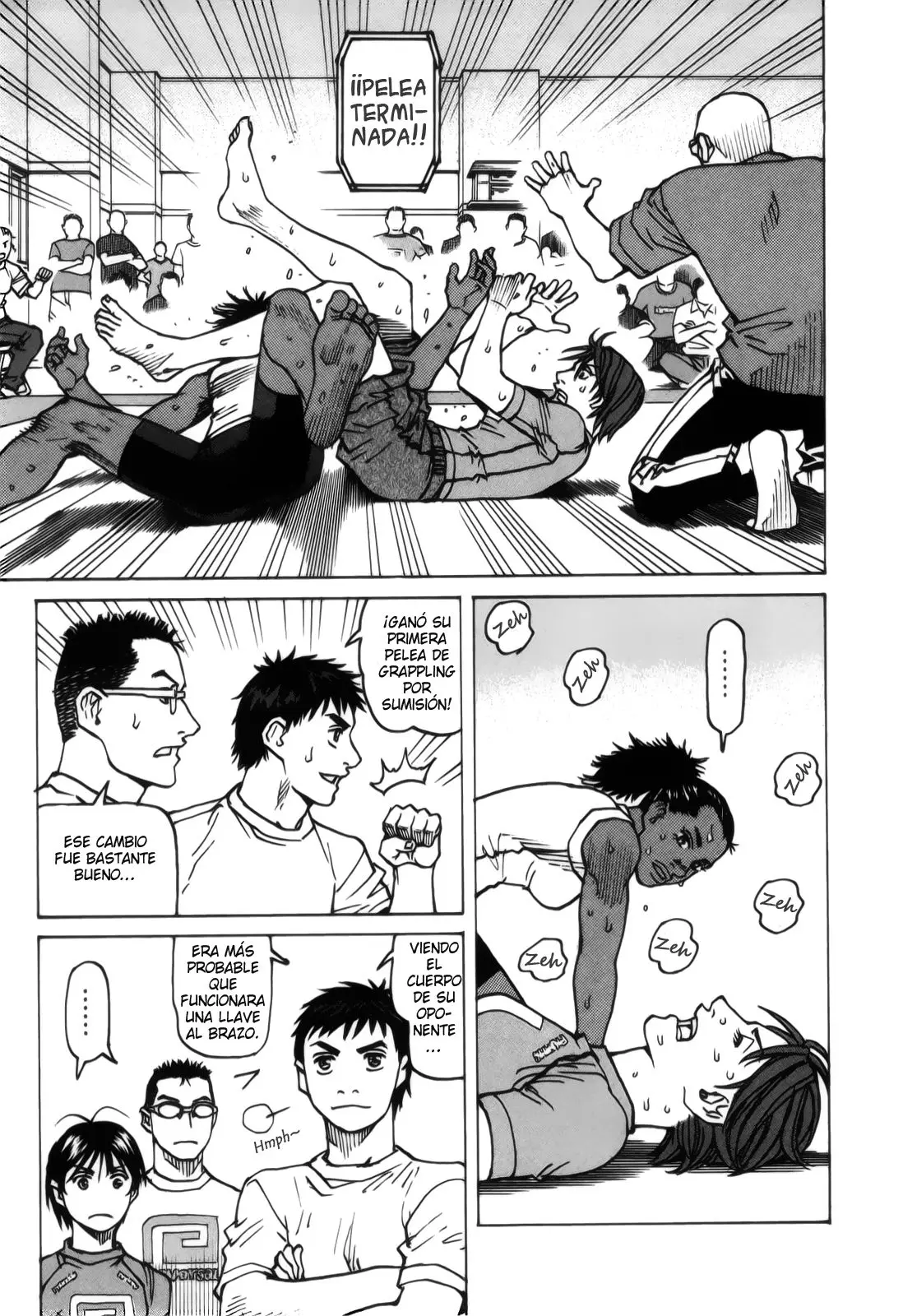 All Rounder Meguru capítulo 113, página 7