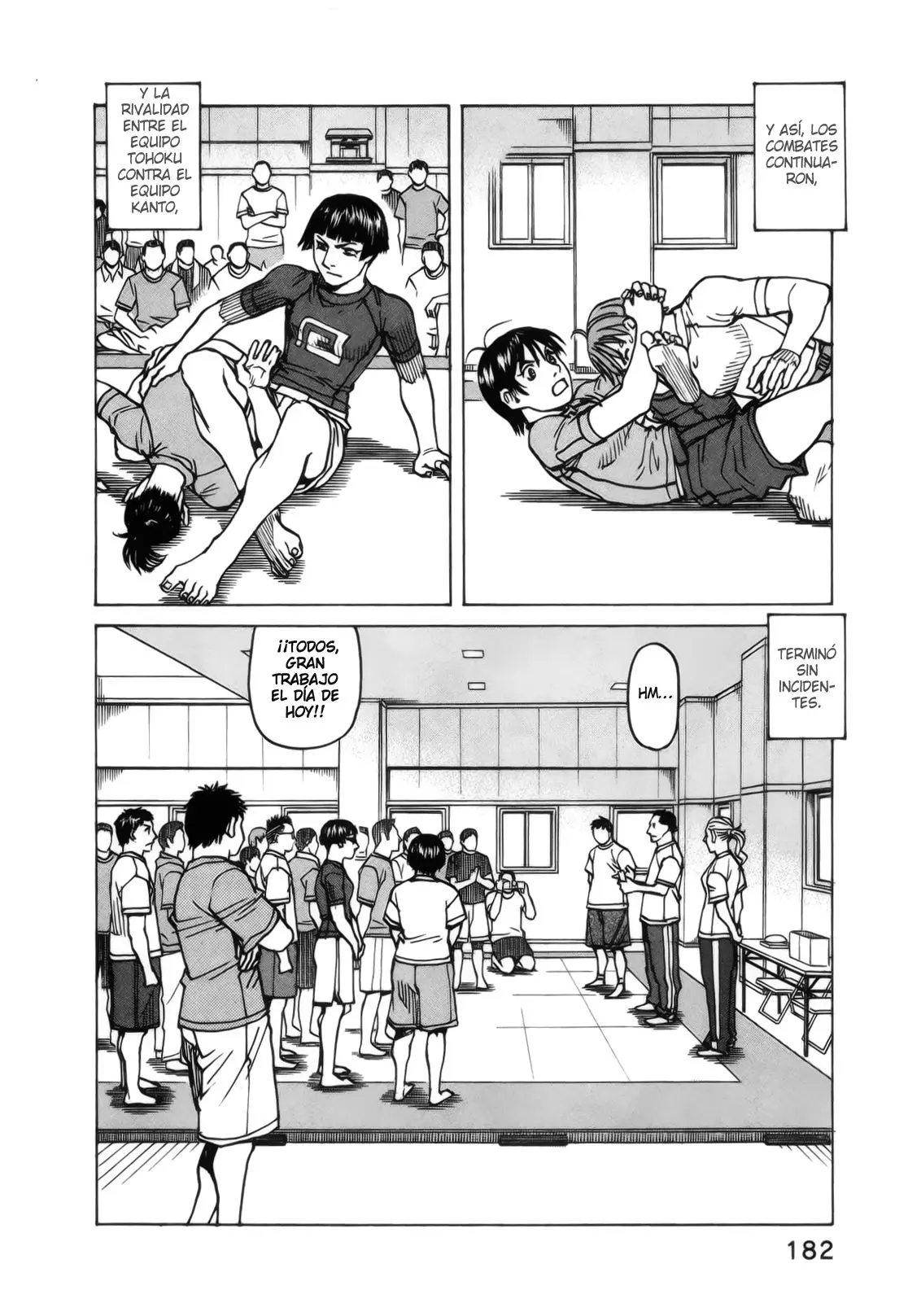 All Rounder Meguru capítulo 113, página 10
