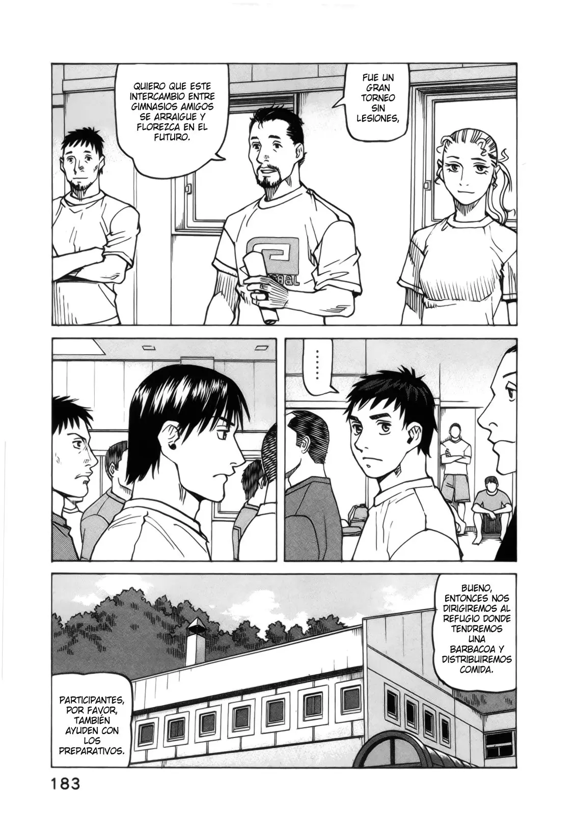 All Rounder Meguru capítulo 113, página 11