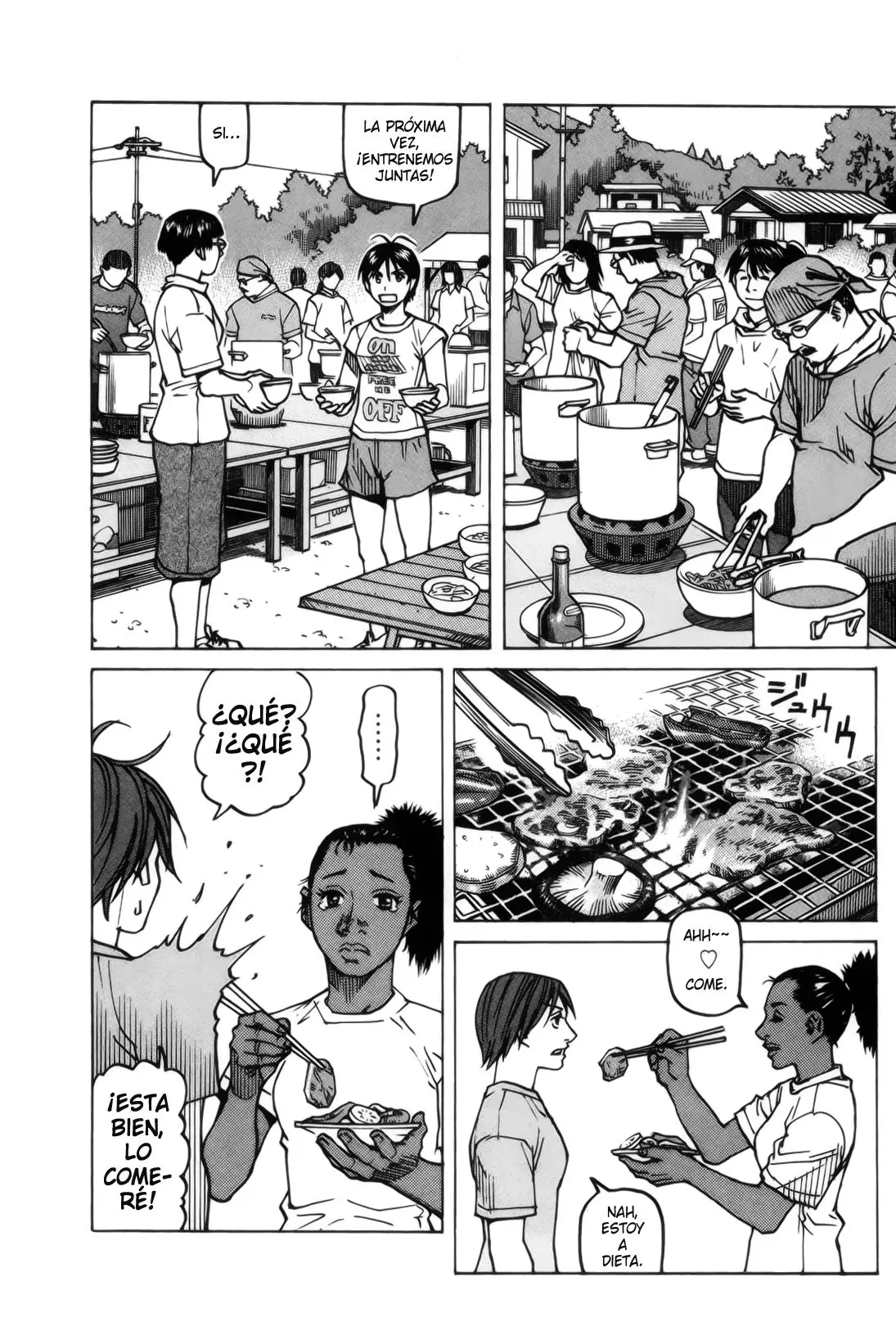 All Rounder Meguru capítulo 113, página 12