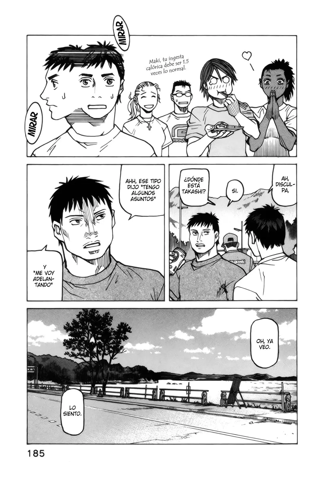 All Rounder Meguru capítulo 113, página 13