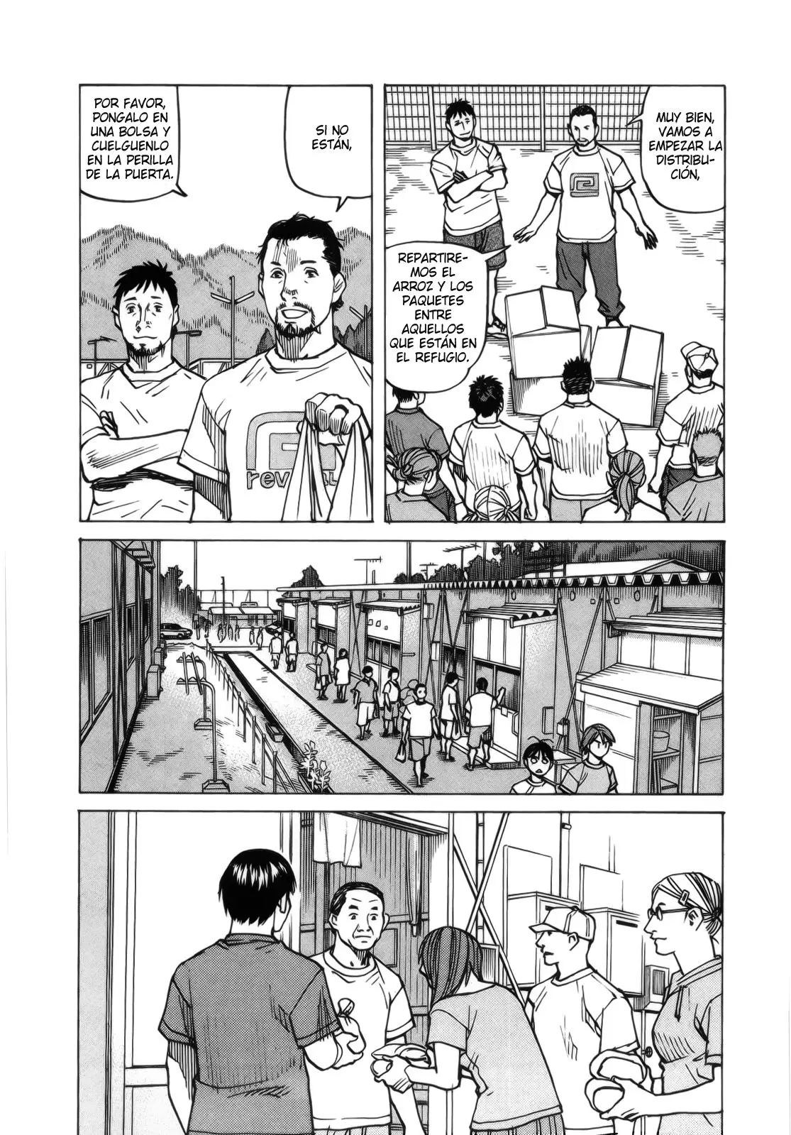 All Rounder Meguru capítulo 113, página 14