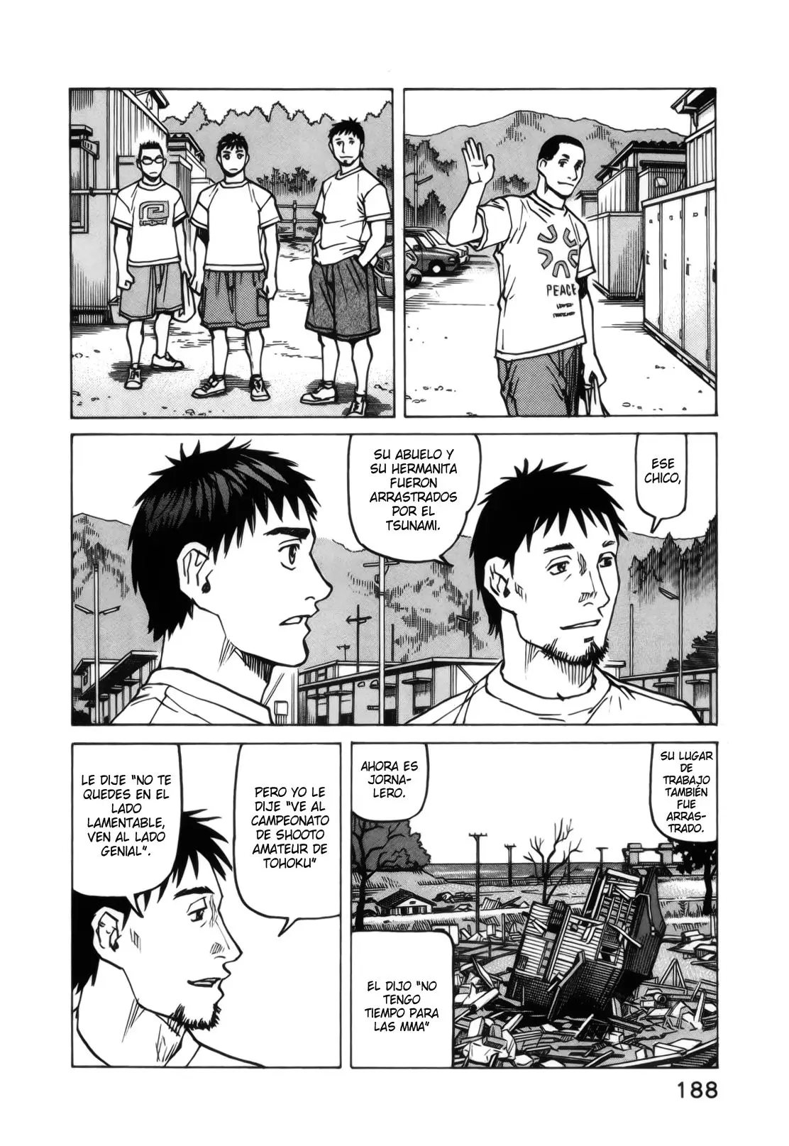 All Rounder Meguru capítulo 113, página 16