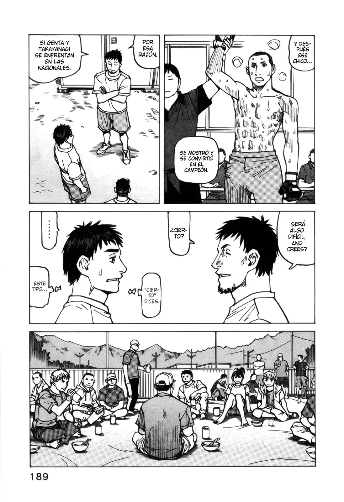 All Rounder Meguru capítulo 113, página 17