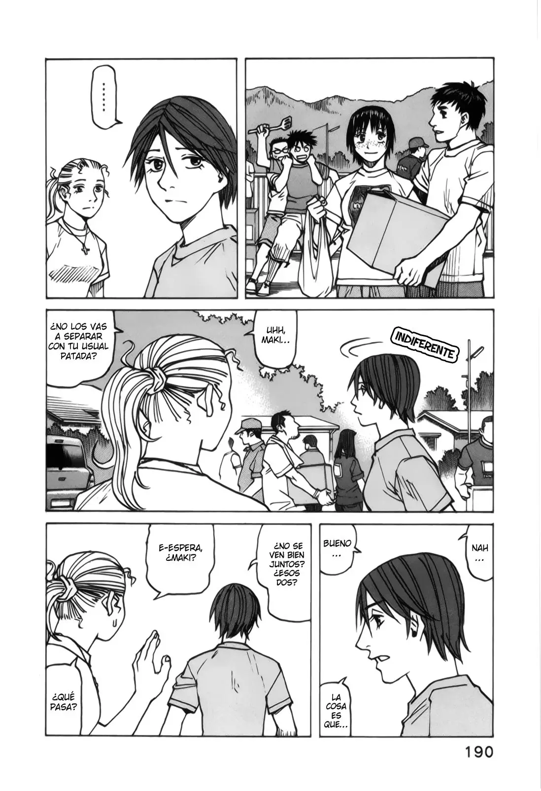 All Rounder Meguru capítulo 113, página 18