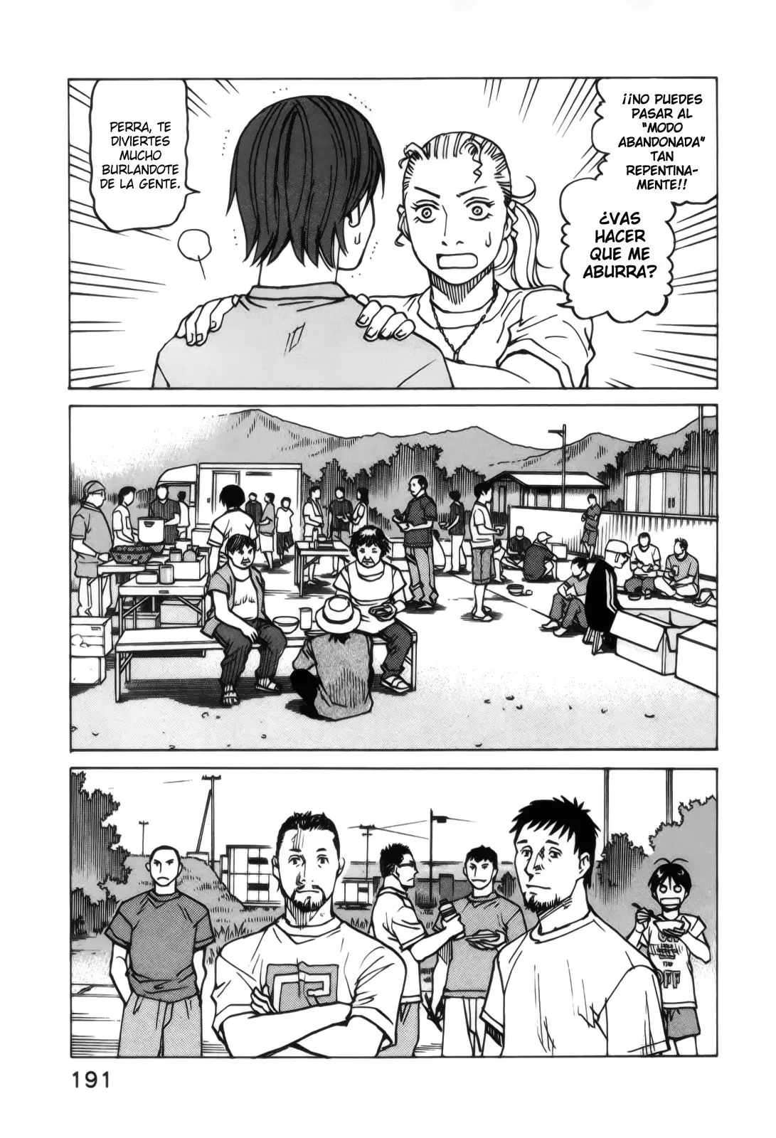 All Rounder Meguru capítulo 113, página 19