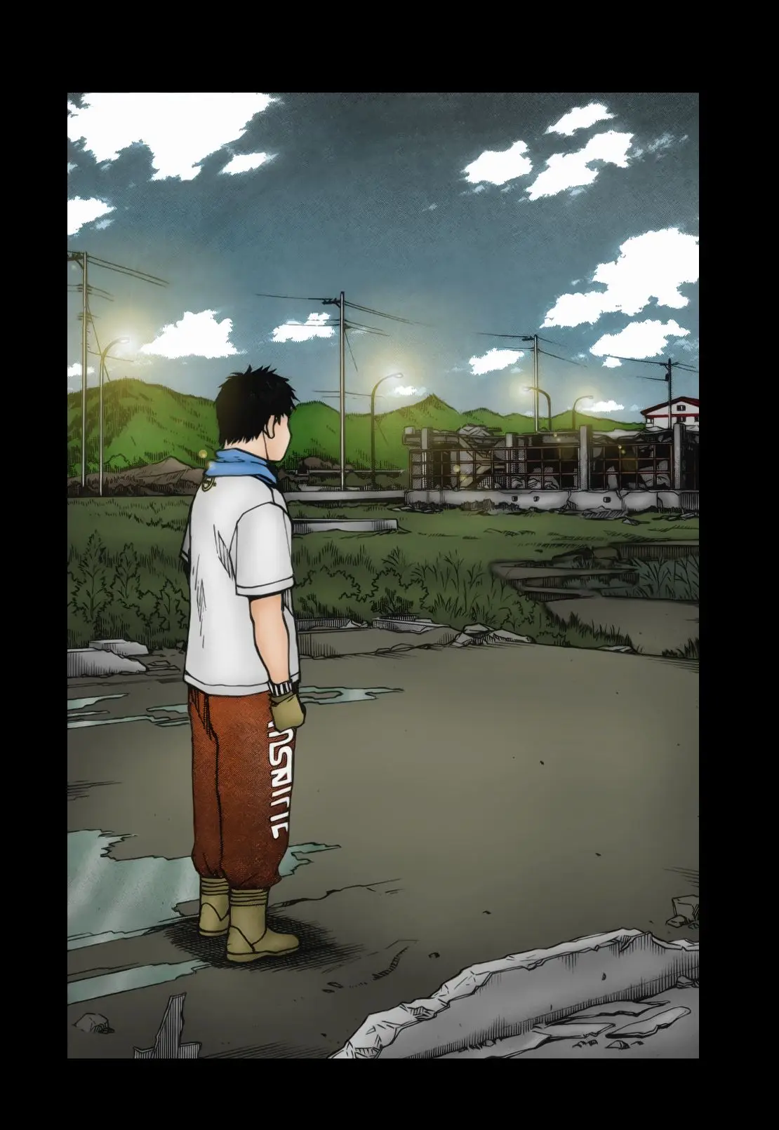 All Rounder Meguru capítulo 113, página 25
