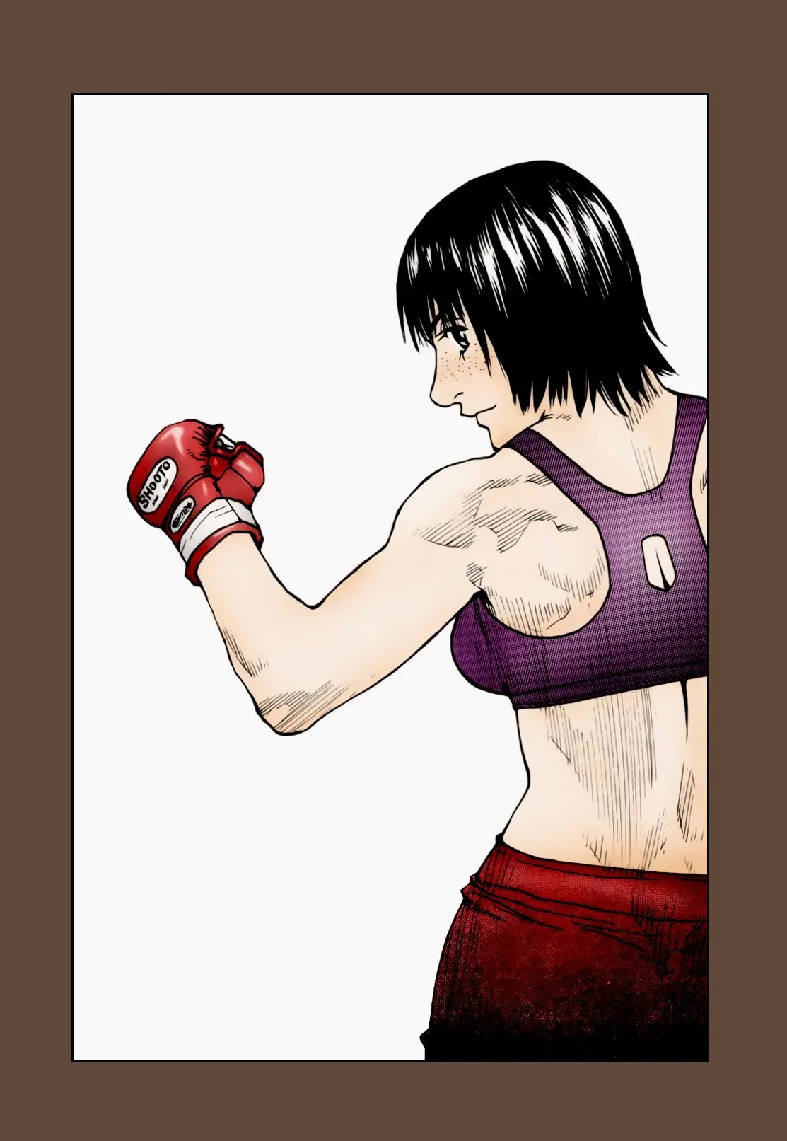All Rounder Meguru capítulo 113, página 27