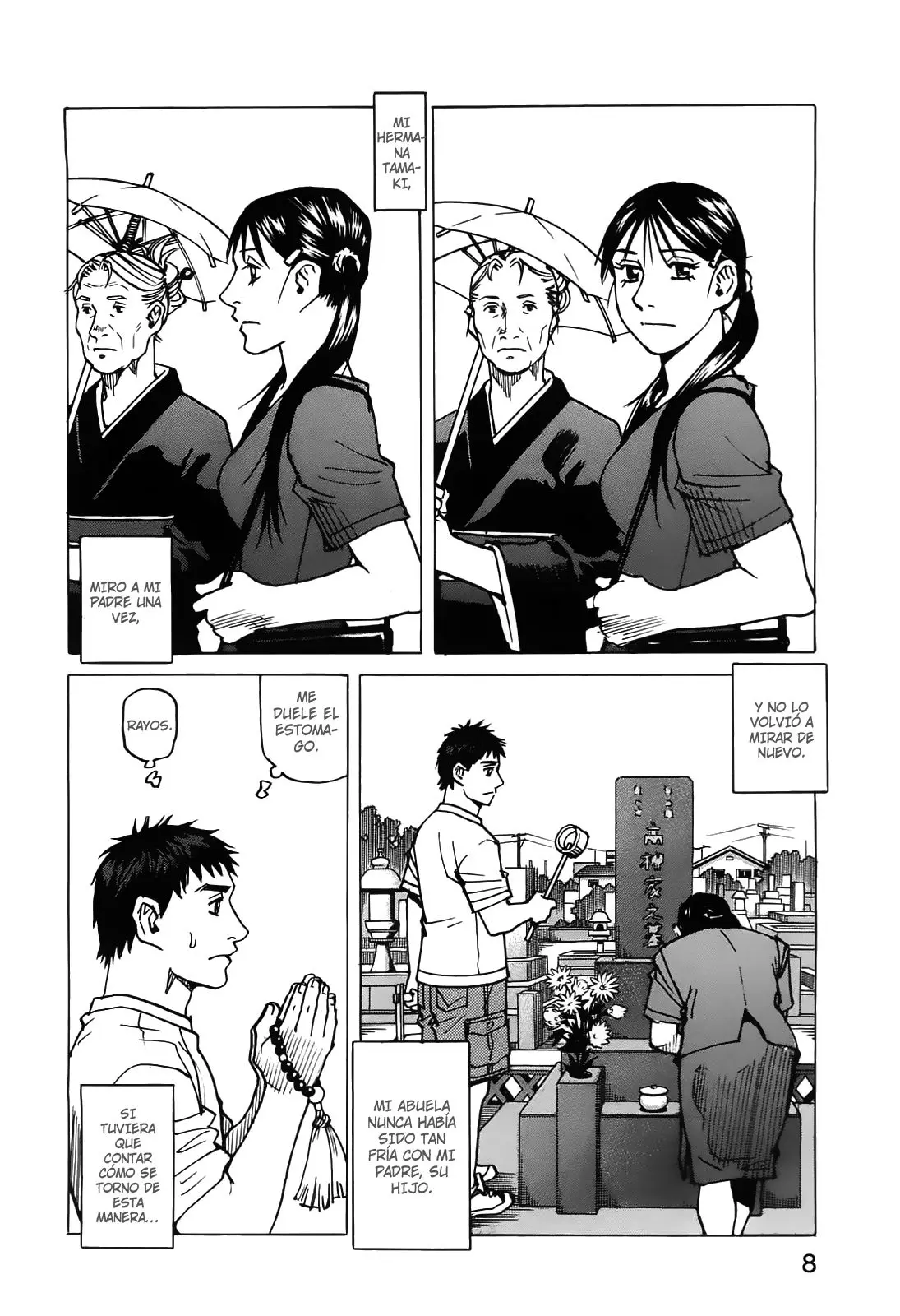 All Rounder Meguru capítulo 114, página 12
