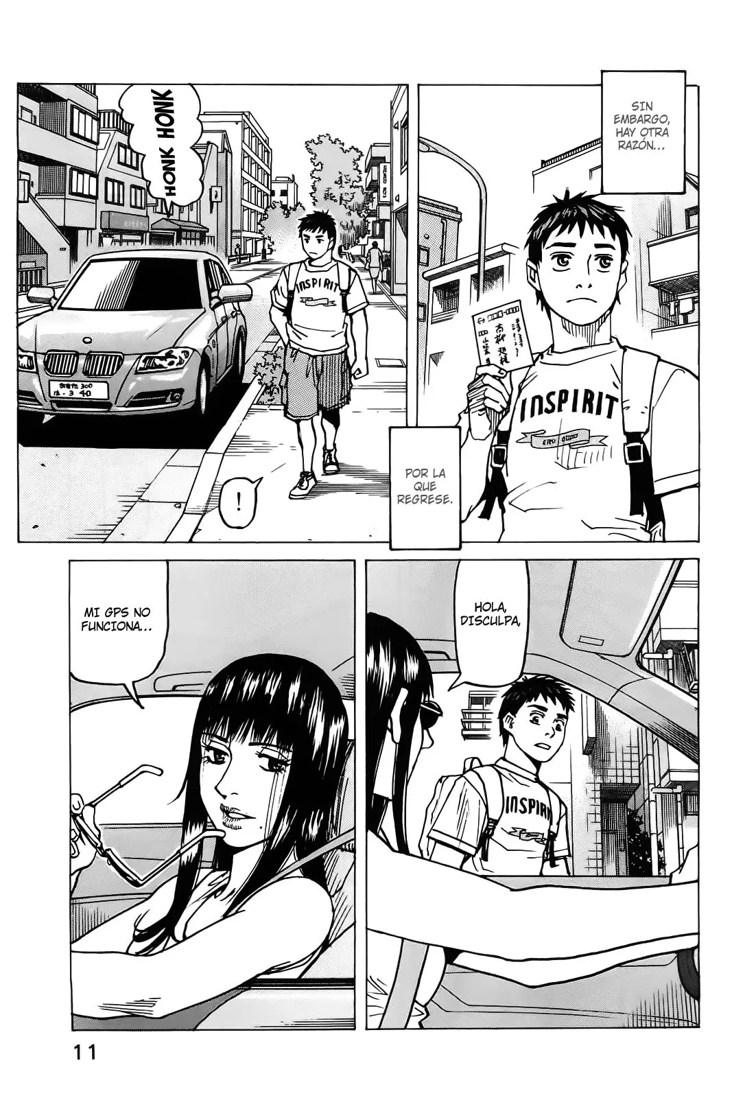 All Rounder Meguru capítulo 114, página 15