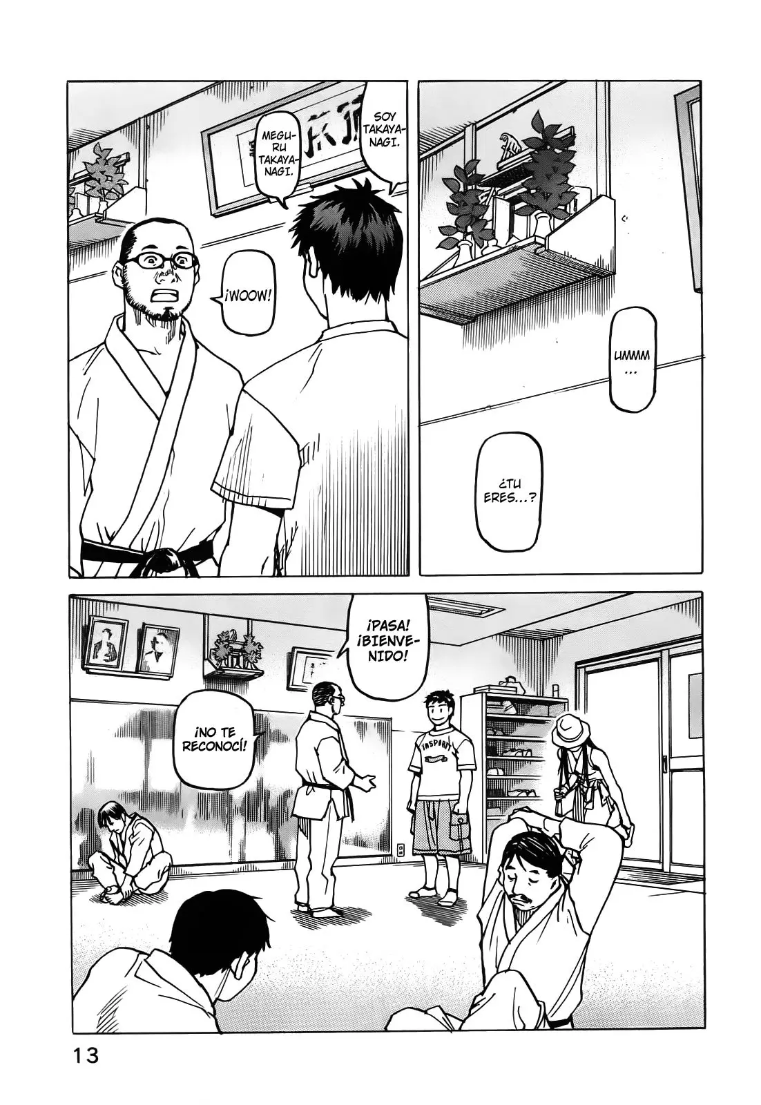 All Rounder Meguru capítulo 114, página 17