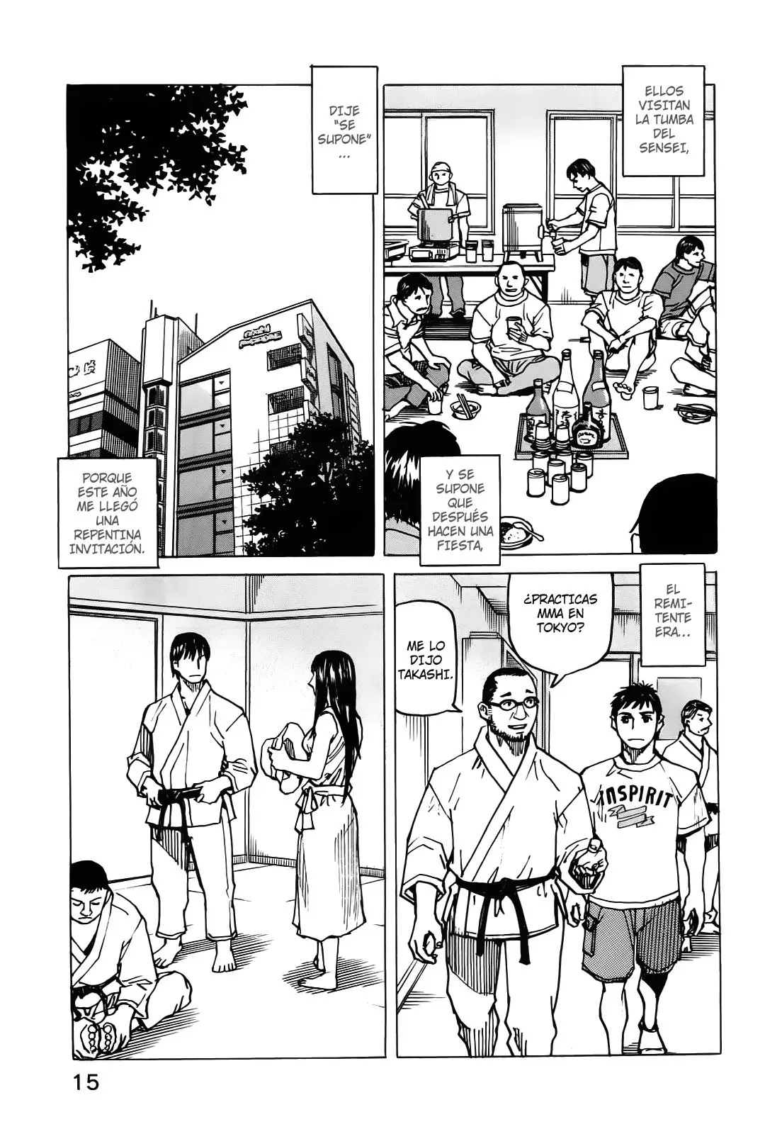 All Rounder Meguru capítulo 114, página 19