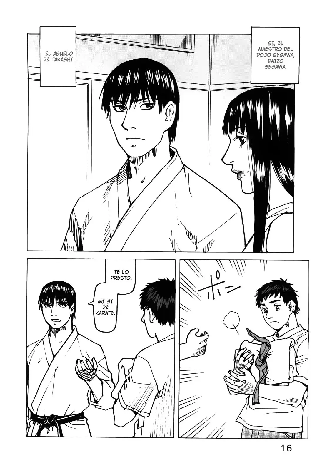 All Rounder Meguru capítulo 114, página 20