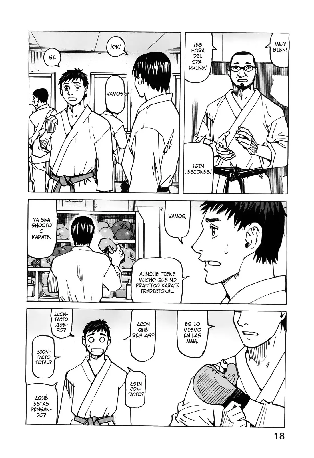 All Rounder Meguru capítulo 114, página 22