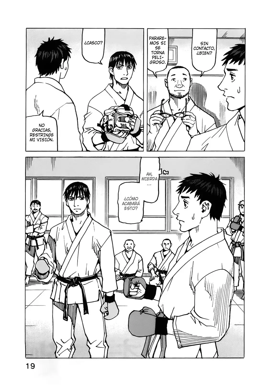 All Rounder Meguru capítulo 114, página 23