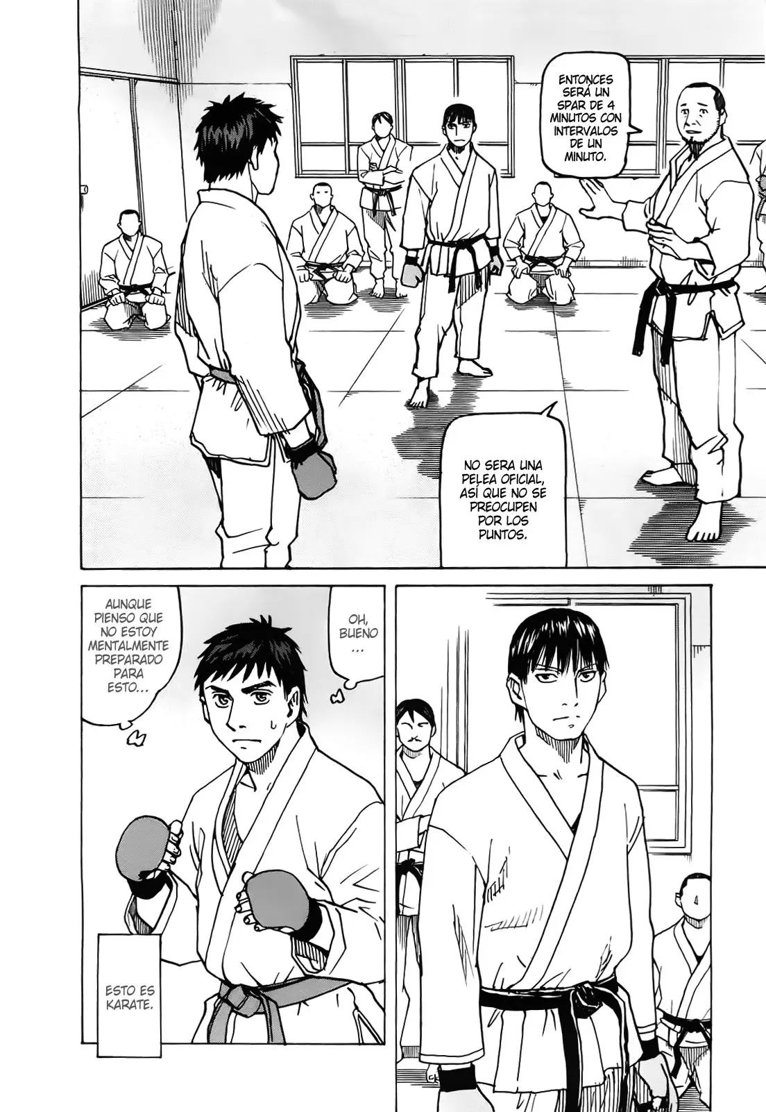 All Rounder Meguru capítulo 115, página 2