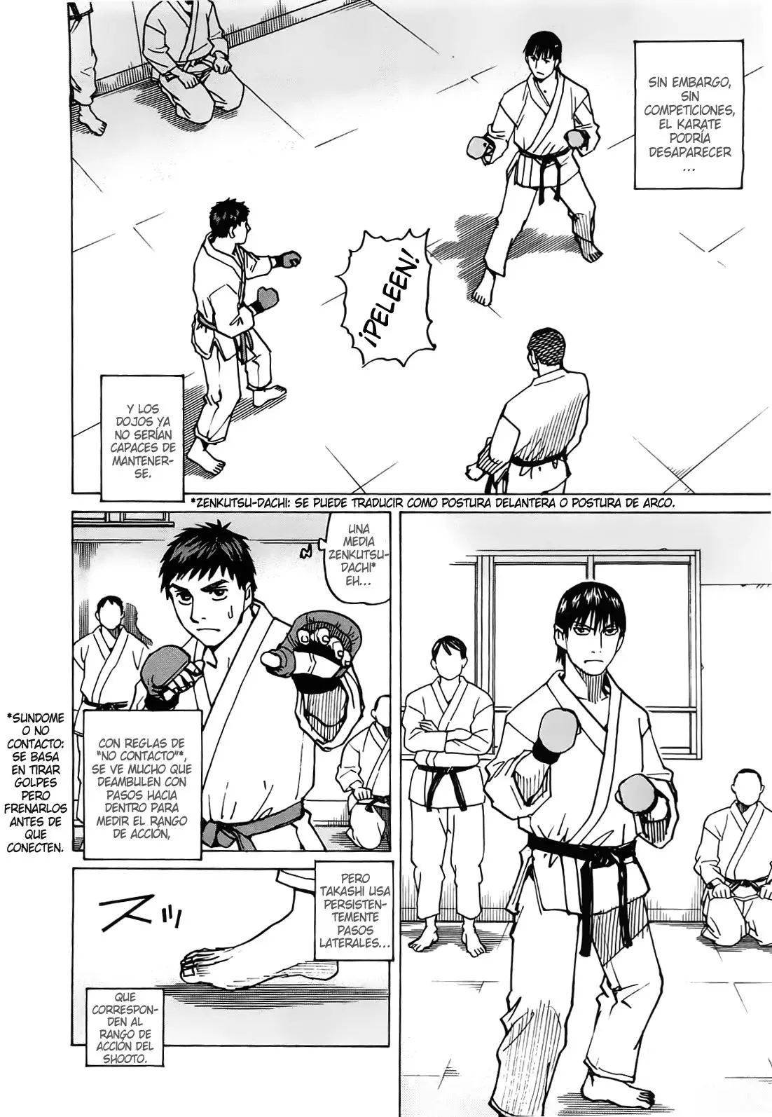 All Rounder Meguru capítulo 115, página 4