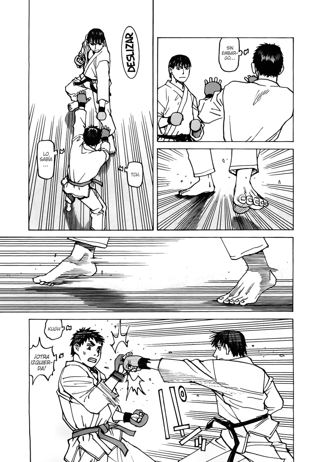 All Rounder Meguru capítulo 115, página 5