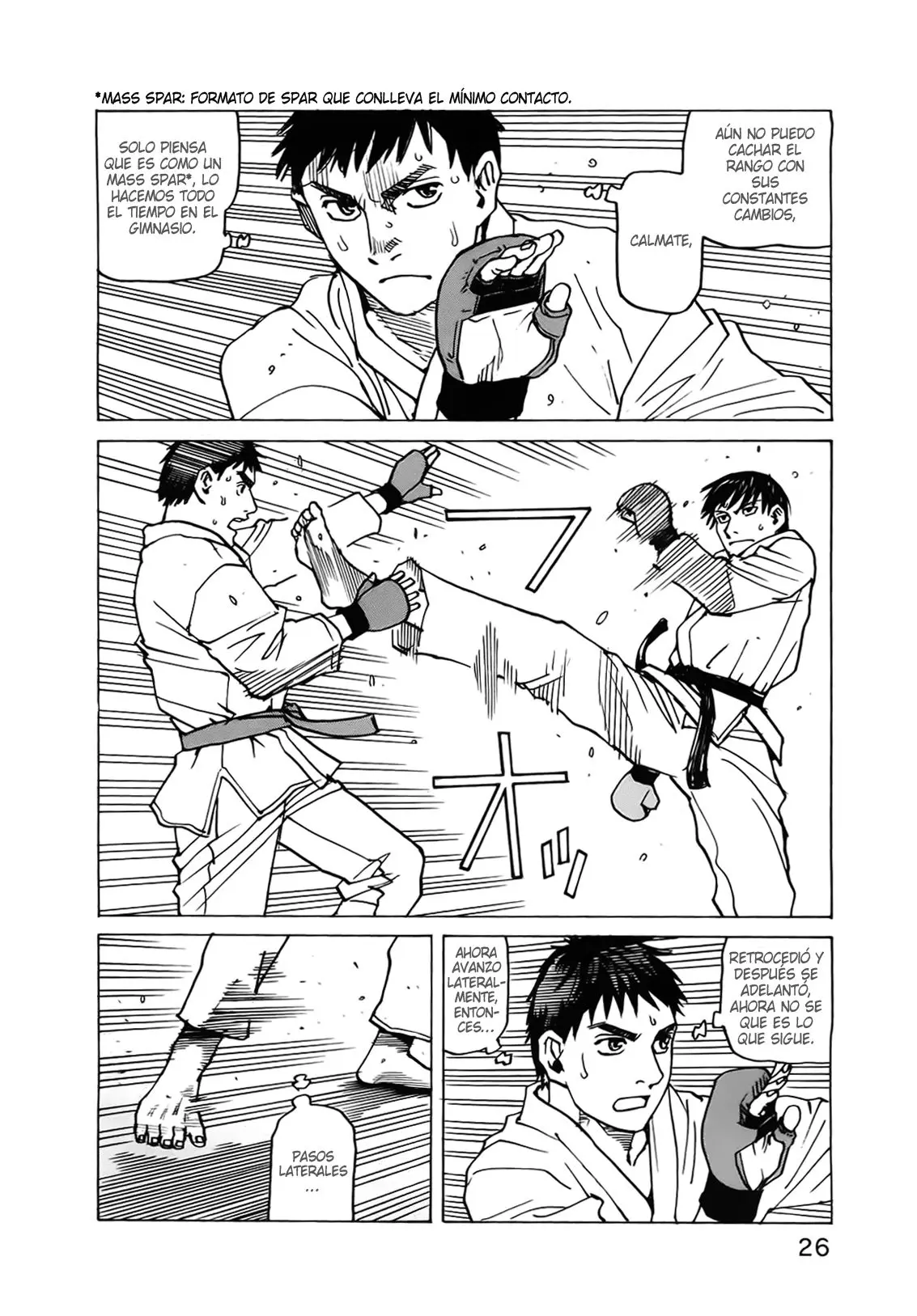 All Rounder Meguru capítulo 115, página 6
