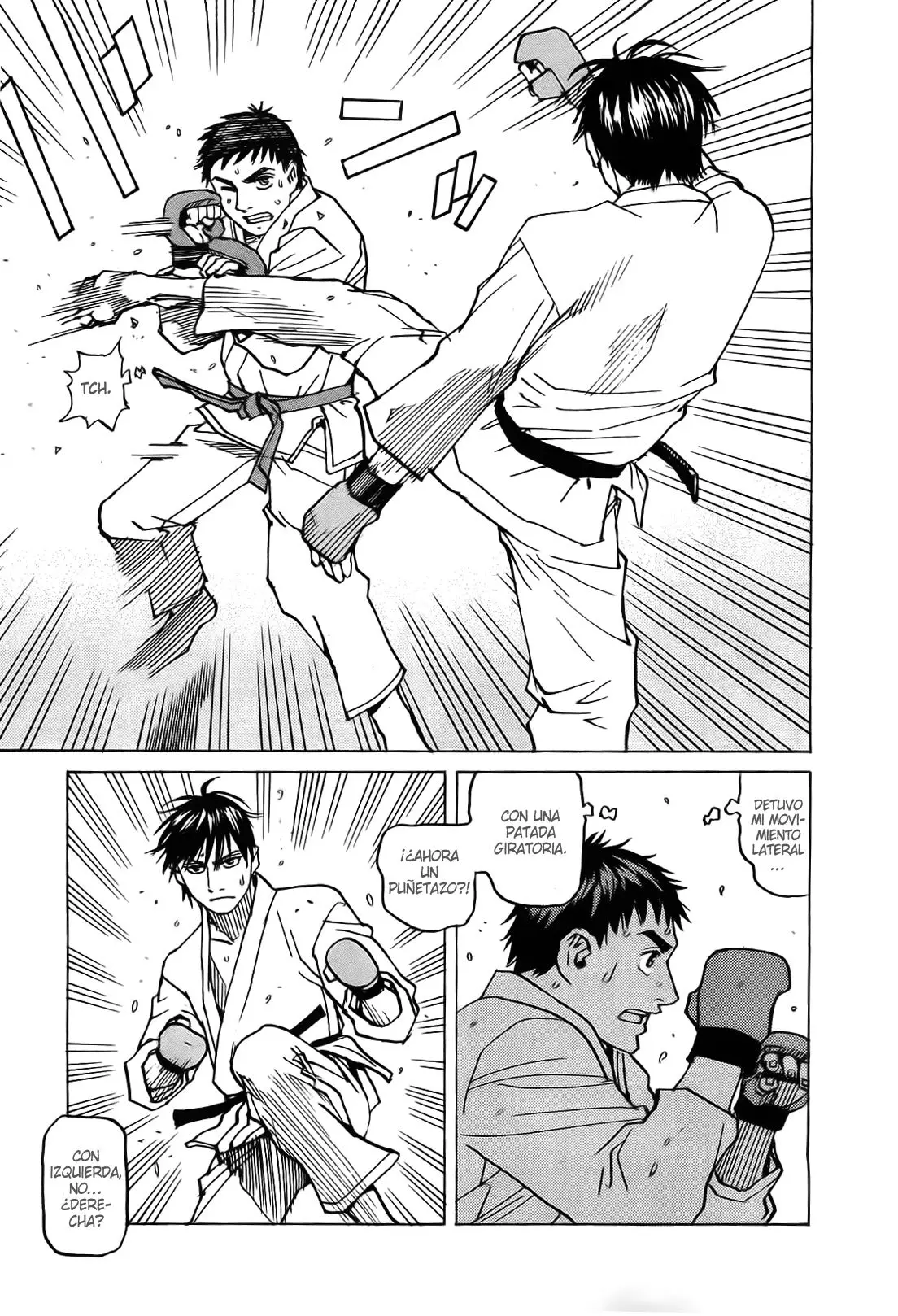 All Rounder Meguru capítulo 115, página 7
