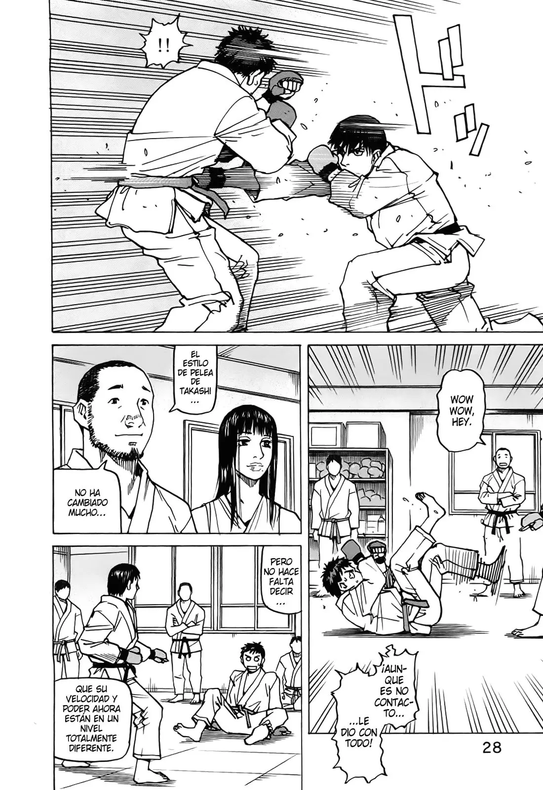 All Rounder Meguru capítulo 115, página 8