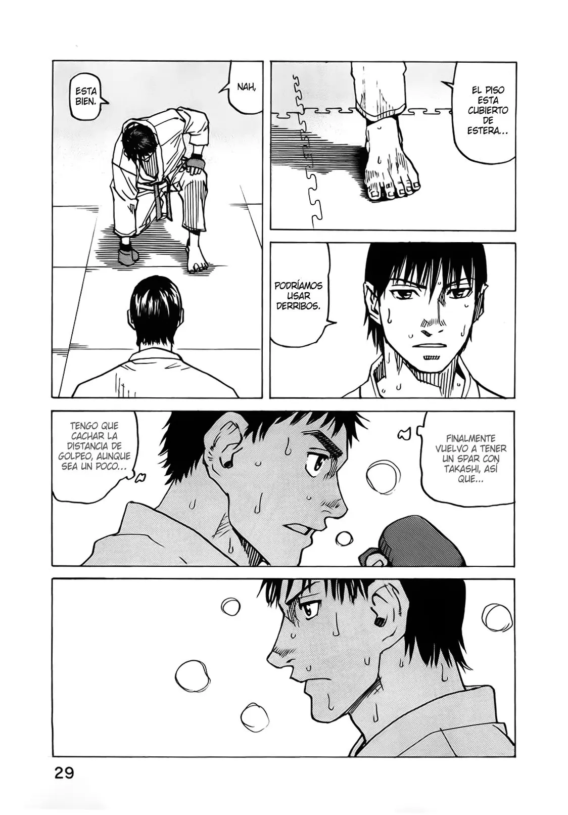 All Rounder Meguru capítulo 115, página 9