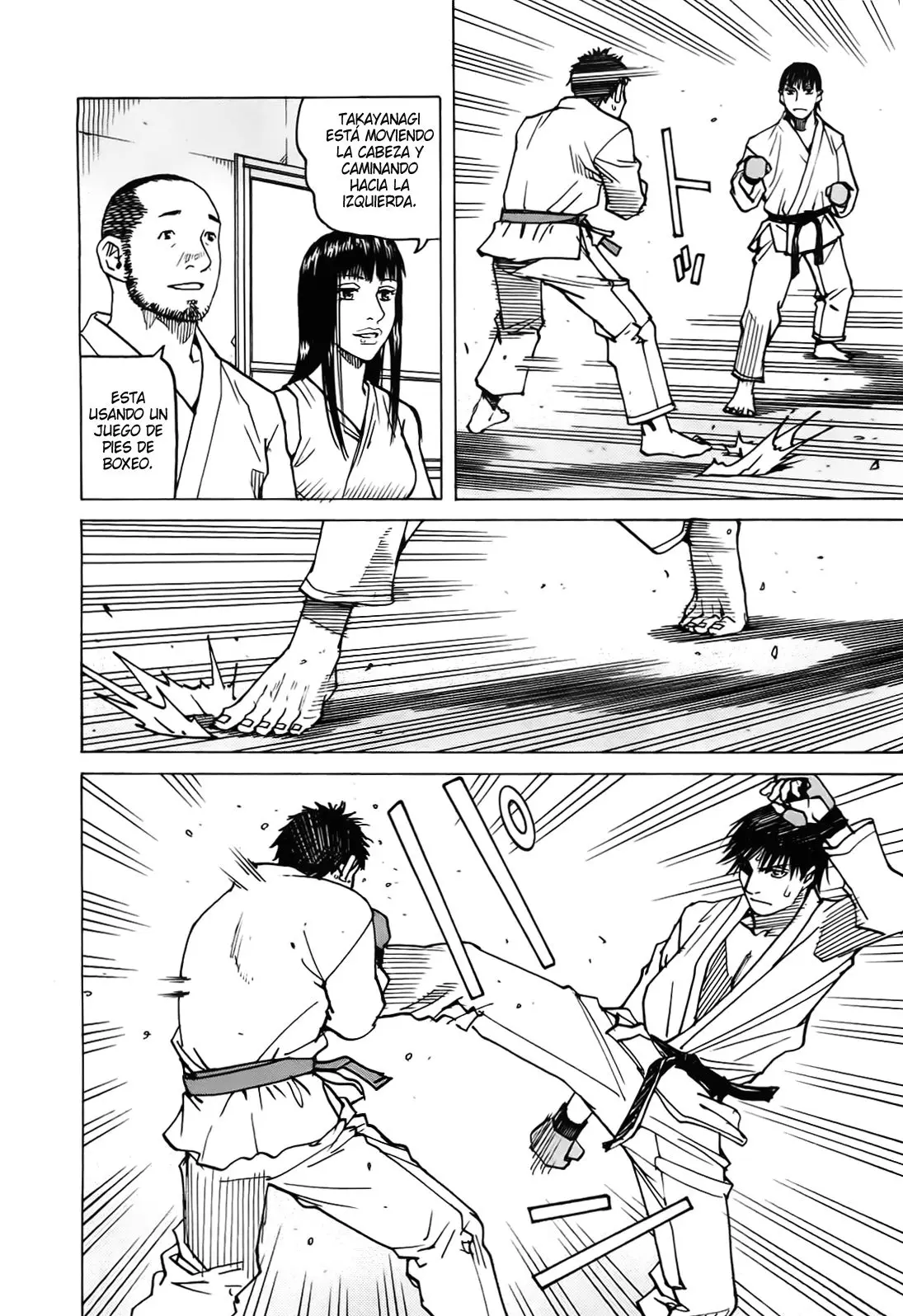 All Rounder Meguru capítulo 115, página 10