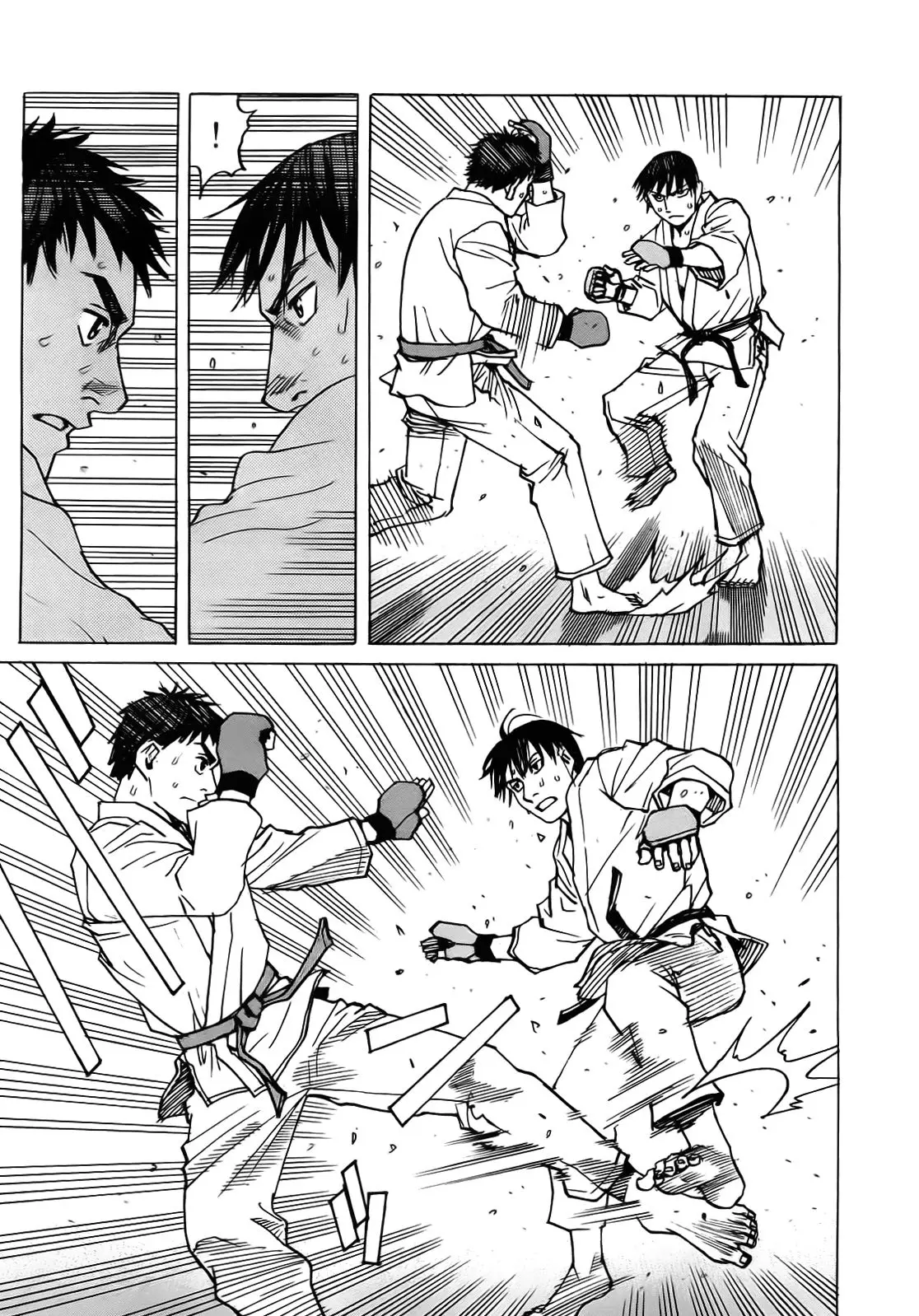All Rounder Meguru capítulo 115, página 11