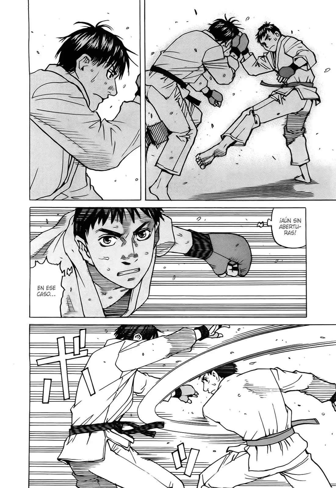 All Rounder Meguru capítulo 115, página 12