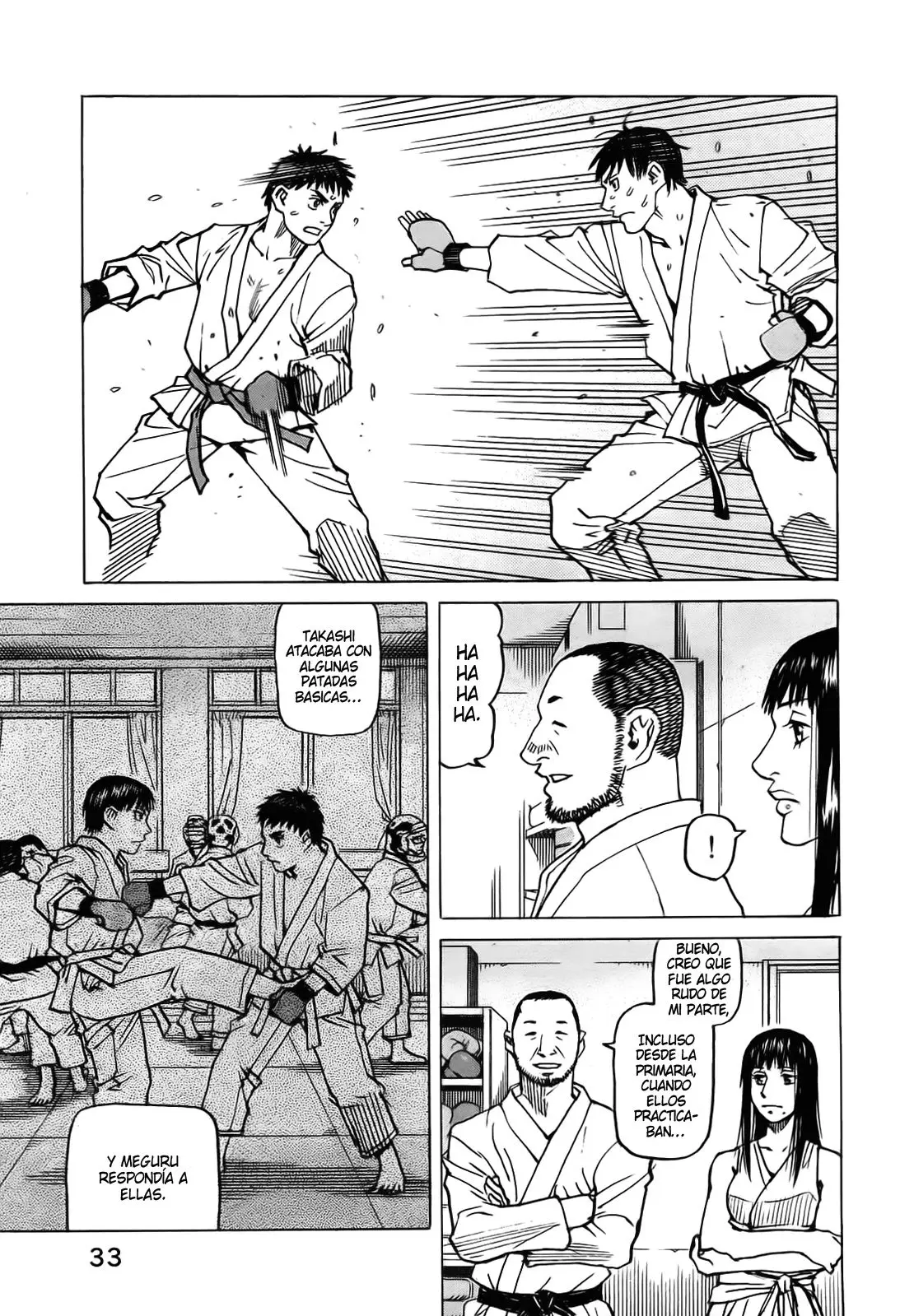 All Rounder Meguru capítulo 115, página 13