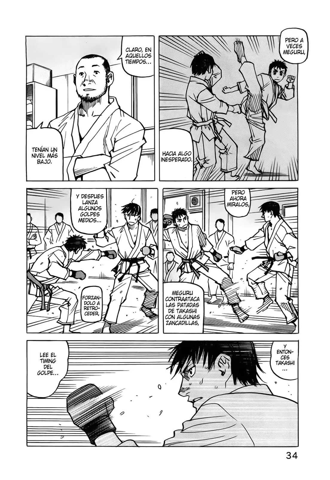 All Rounder Meguru capítulo 115, página 14