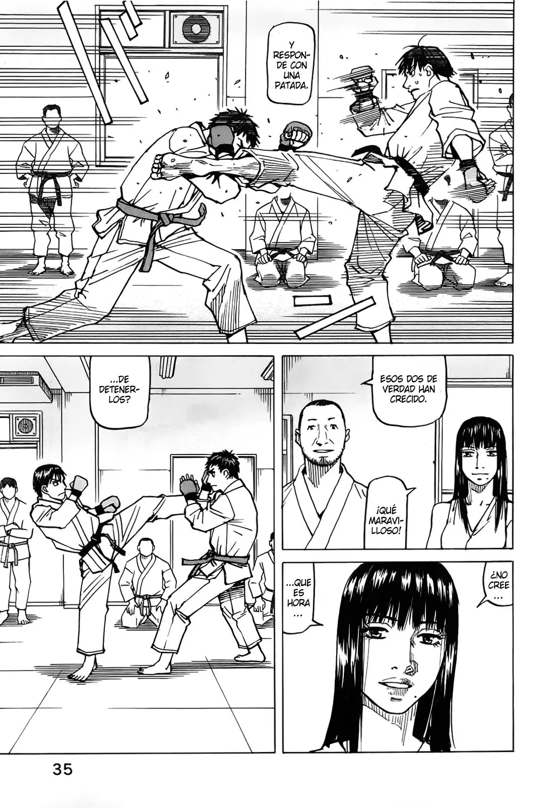 All Rounder Meguru capítulo 115, página 15