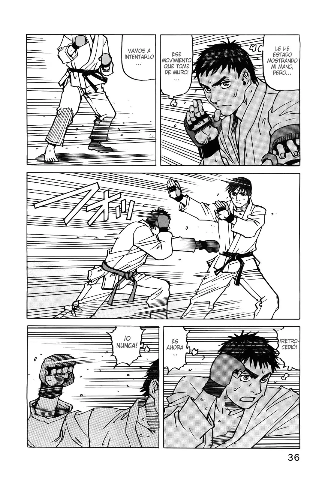 All Rounder Meguru capítulo 115, página 16