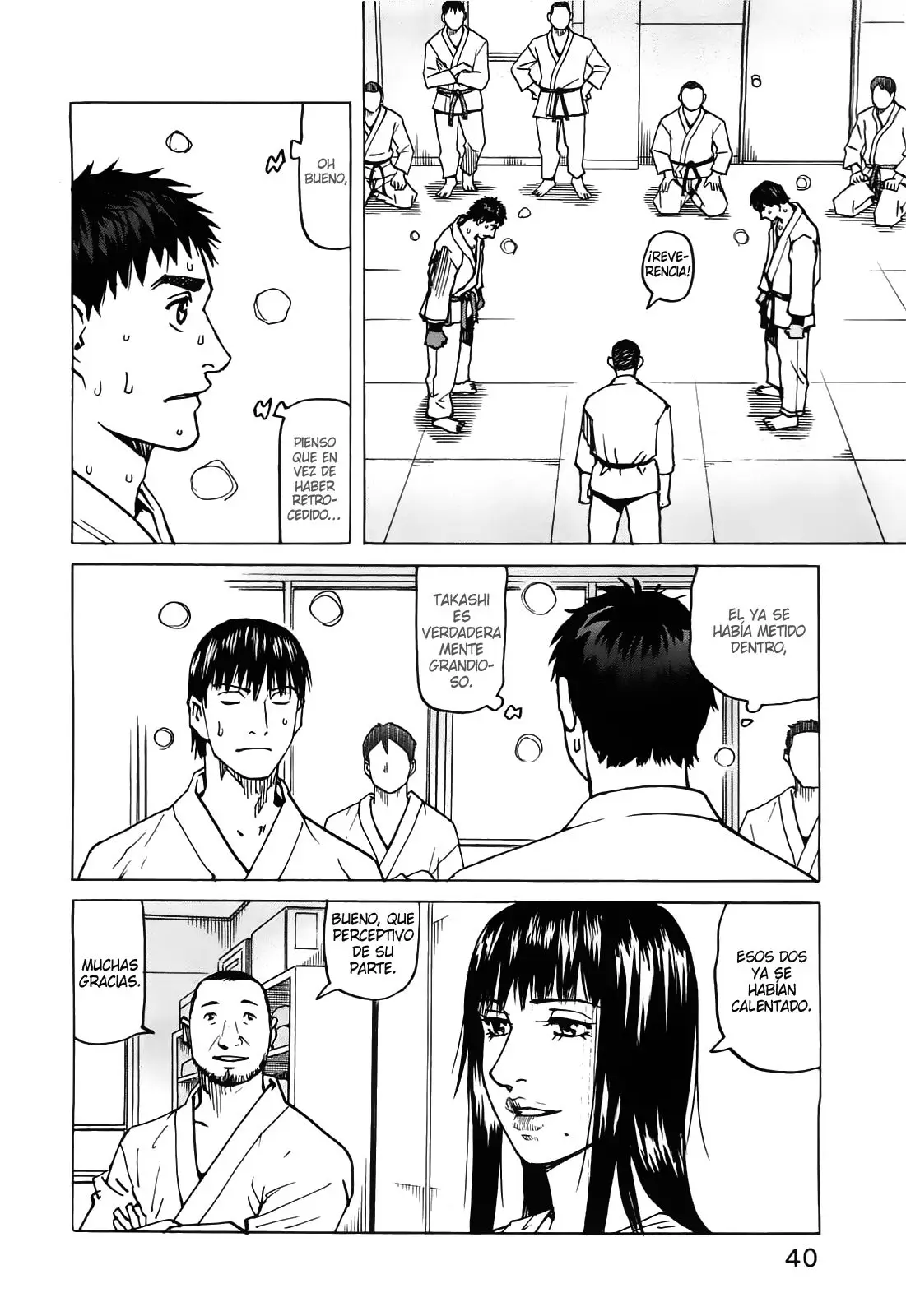 All Rounder Meguru capítulo 115, página 20
