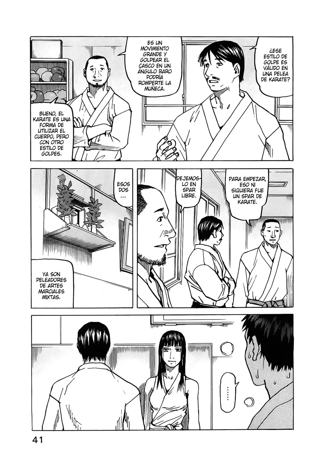 All Rounder Meguru capítulo 115, página 21
