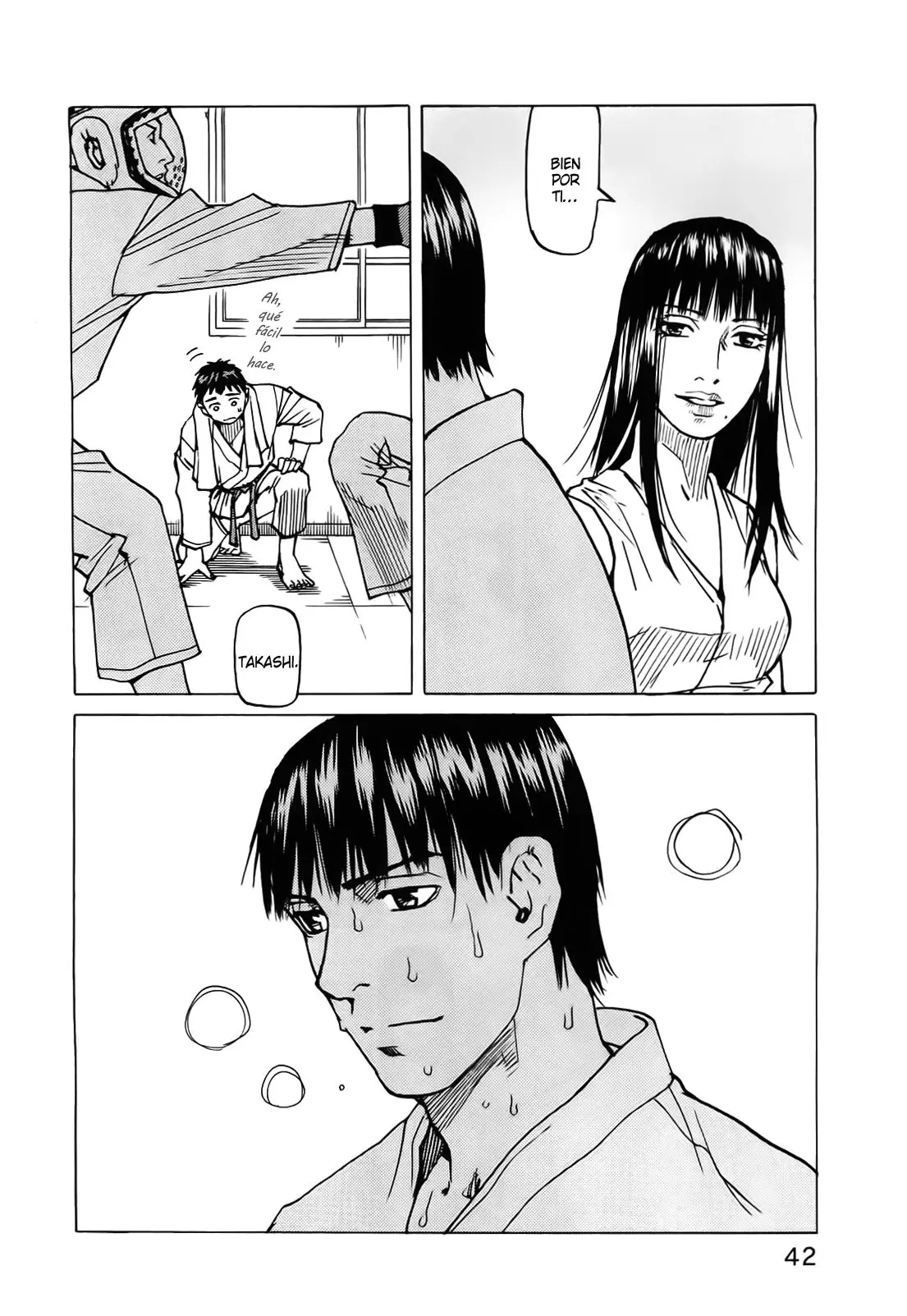 All Rounder Meguru capítulo 115, página 22