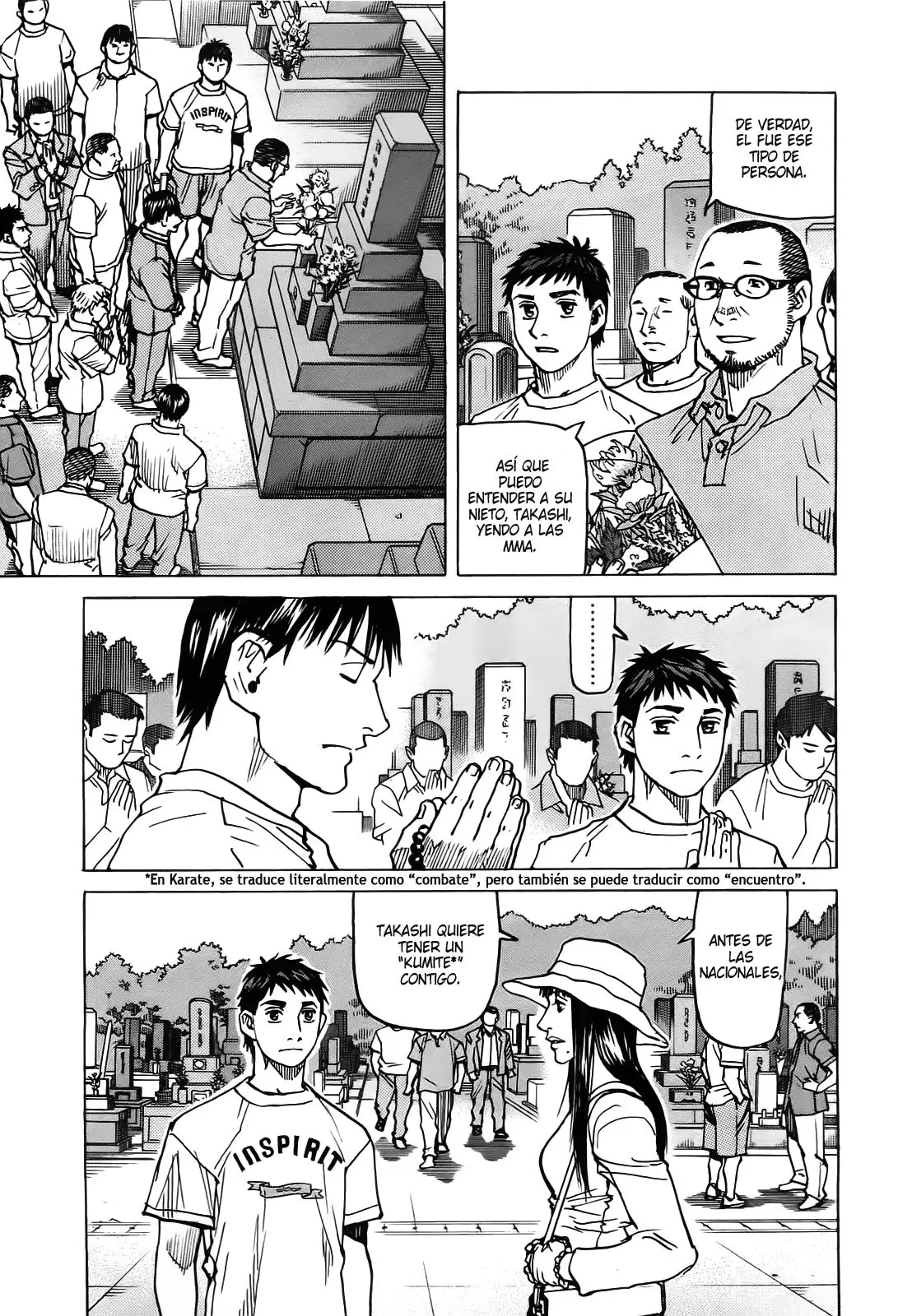 All Rounder Meguru capítulo 116, página 3
