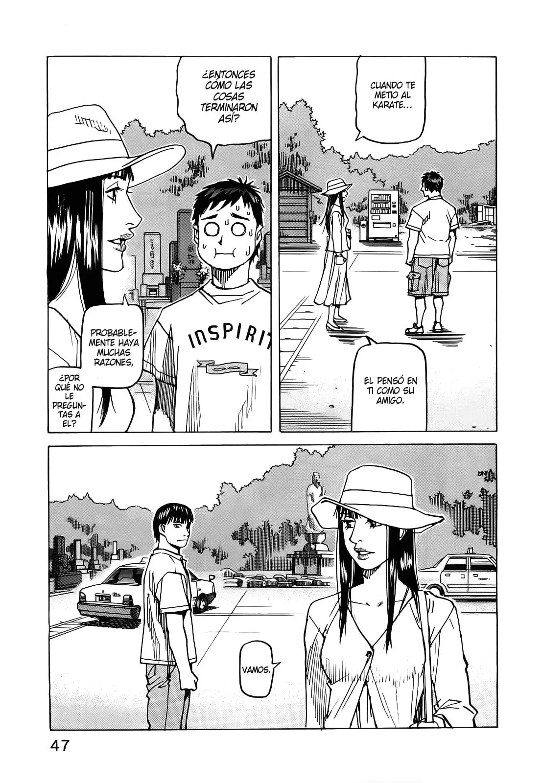 All Rounder Meguru capítulo 116, página 5