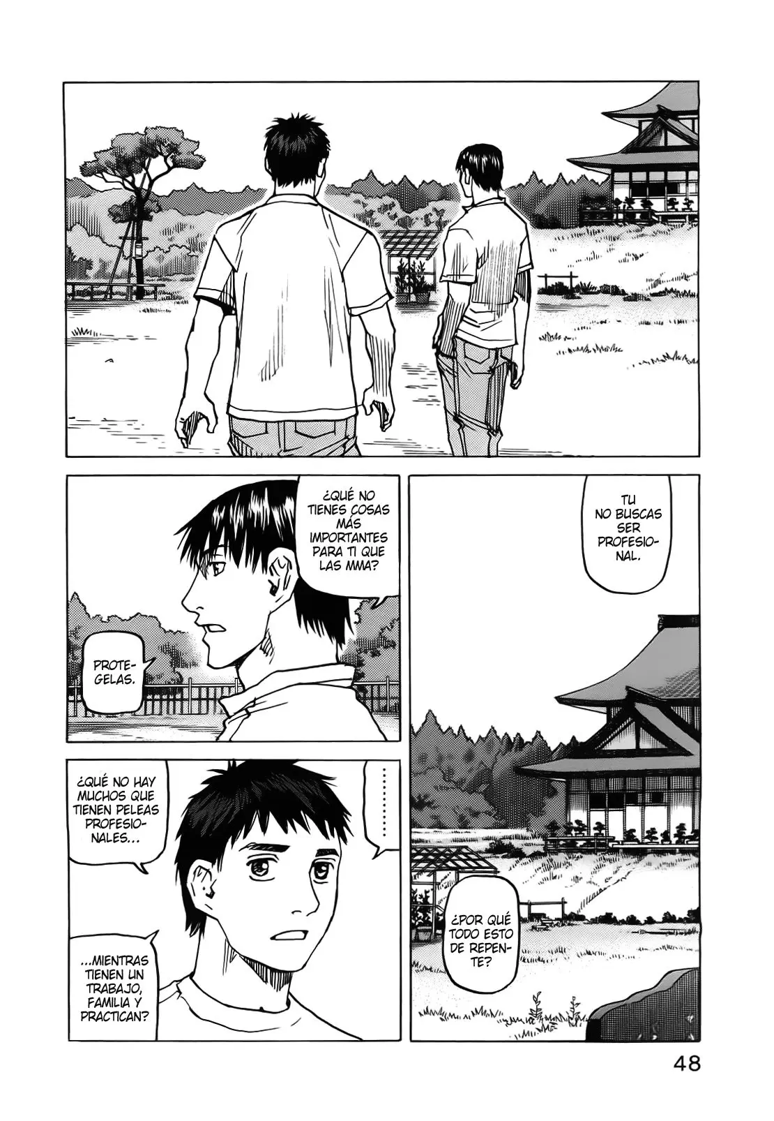 All Rounder Meguru capítulo 116, página 6